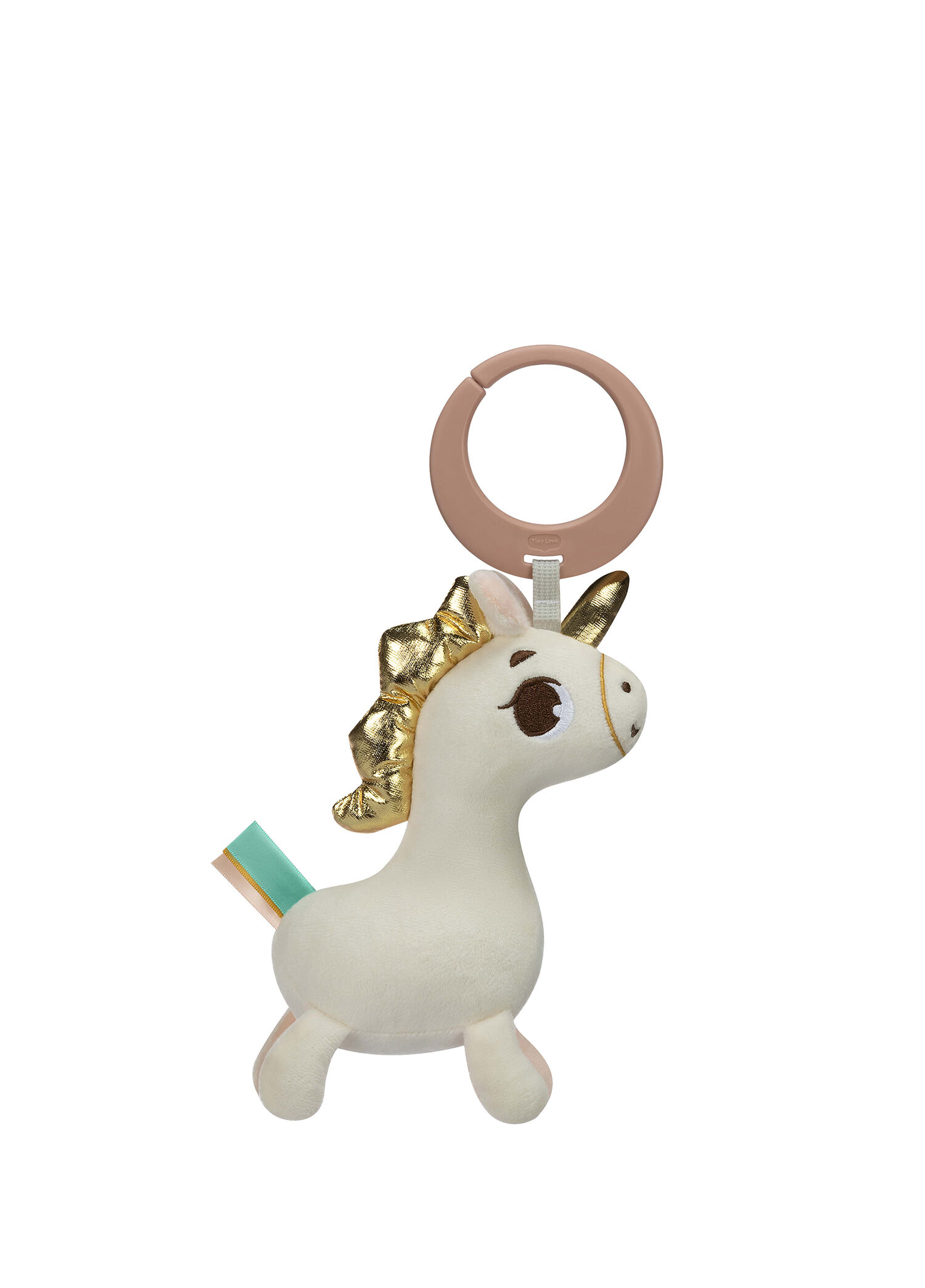 Unicorn Koleksiyonu Peluş Beşik ve Bebek Arabası Oyuncağı