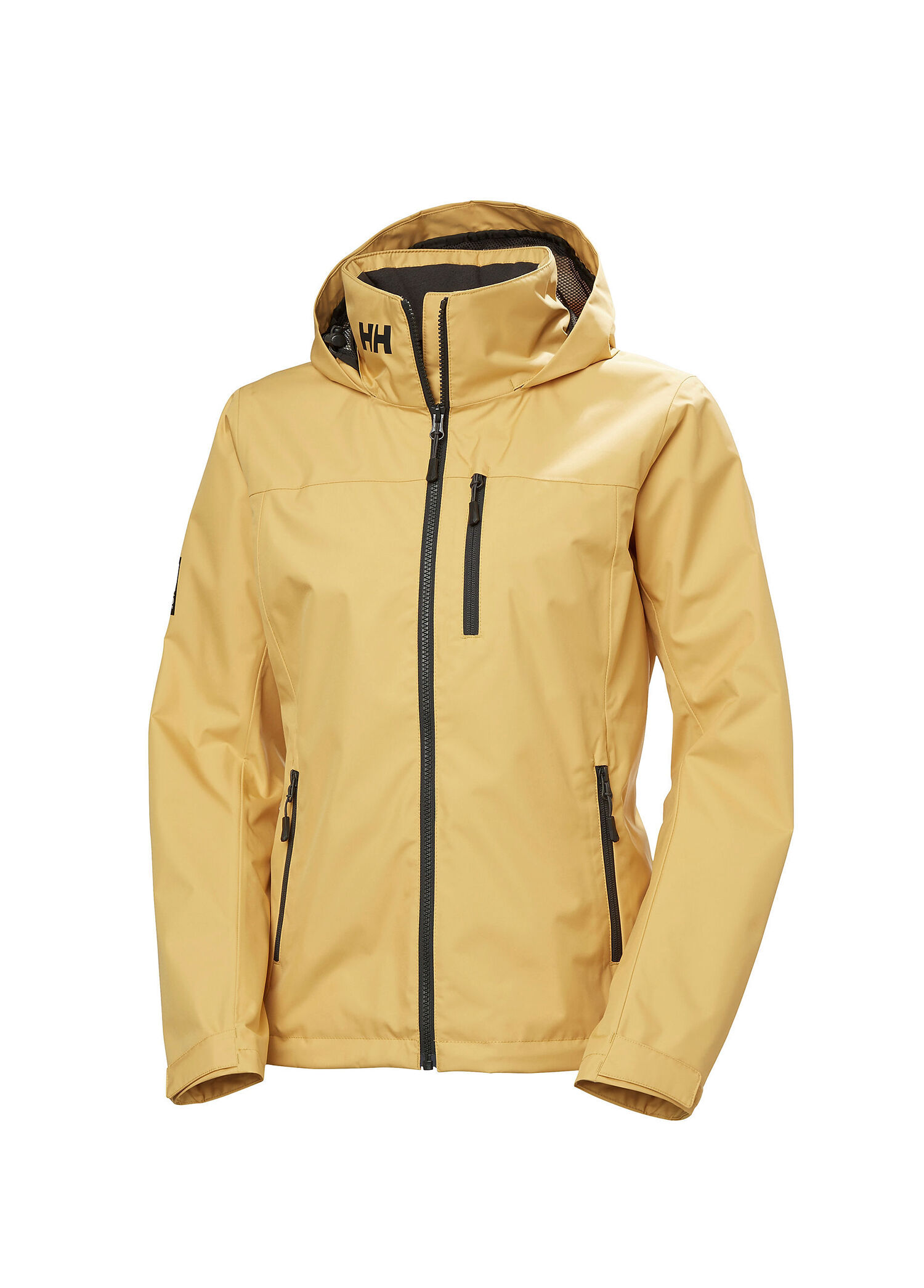 W Crew Hooded 2.0 Sand Shore Kapüşonlu Kadın Mont