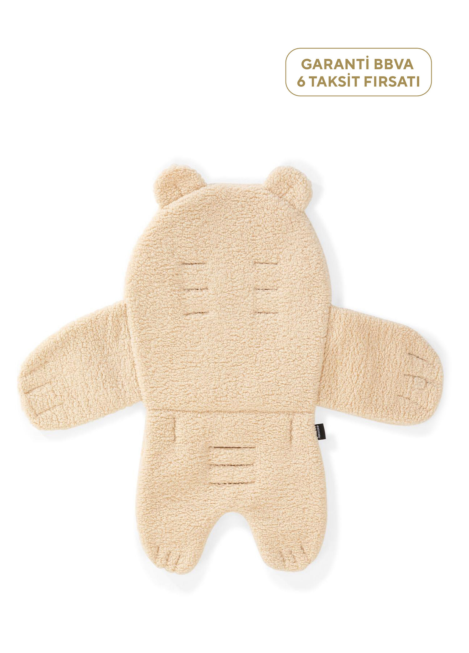 Teddy Bear Çok Fonksiyonlu Peluş Ped ve Bebek Arabası Minderi