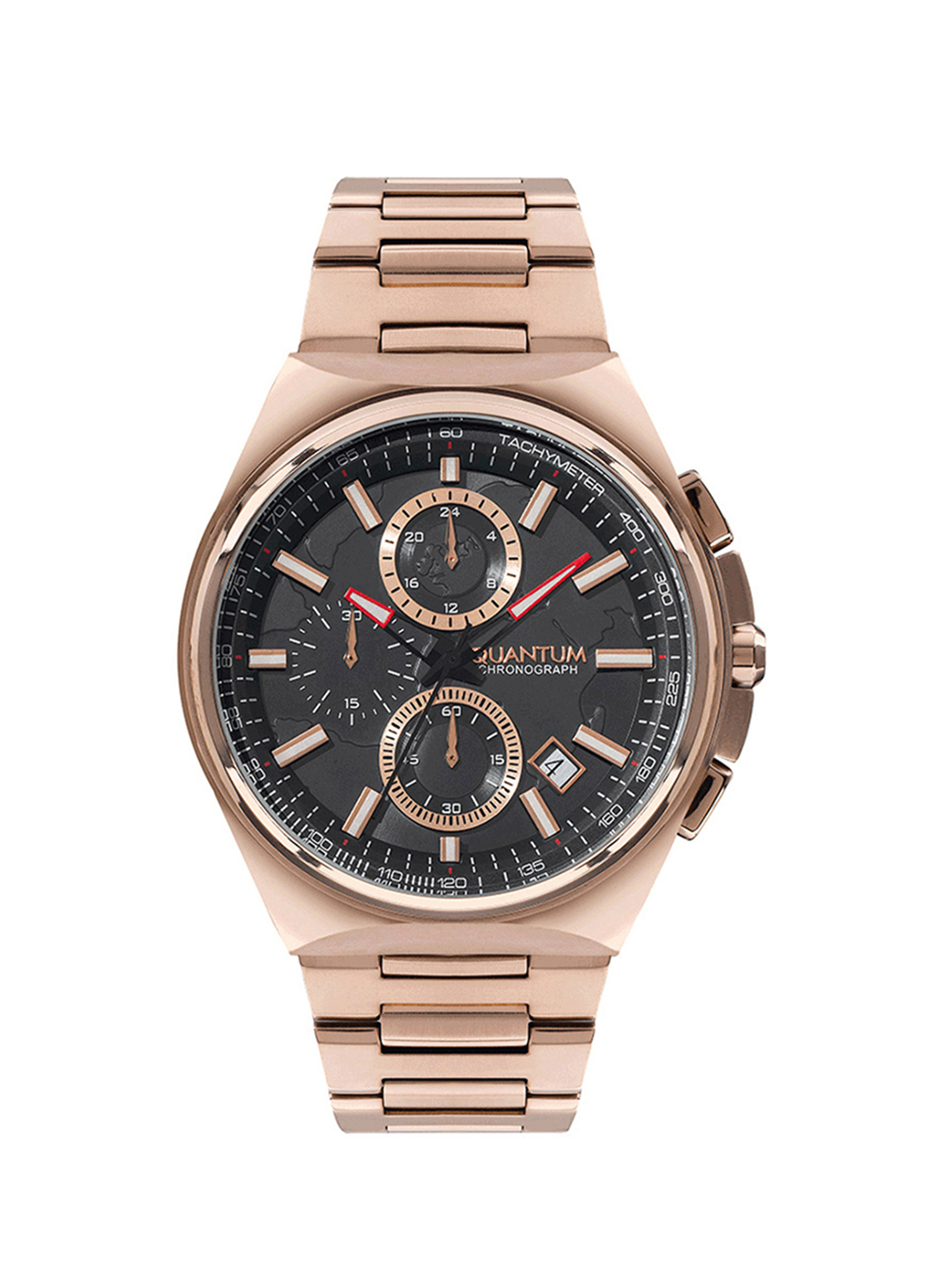 TTG899.450 Rose Gold Çelik Erkek Kol Saati