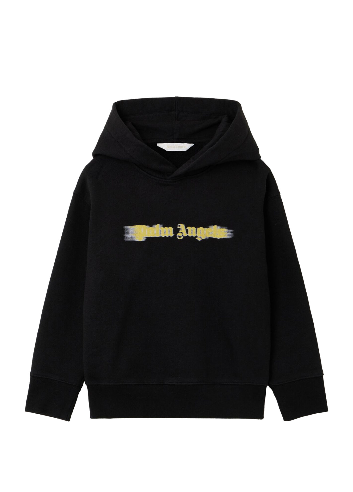 Siyah Sarı Kapüşonlu Erkek Çocuk Sweatshirt