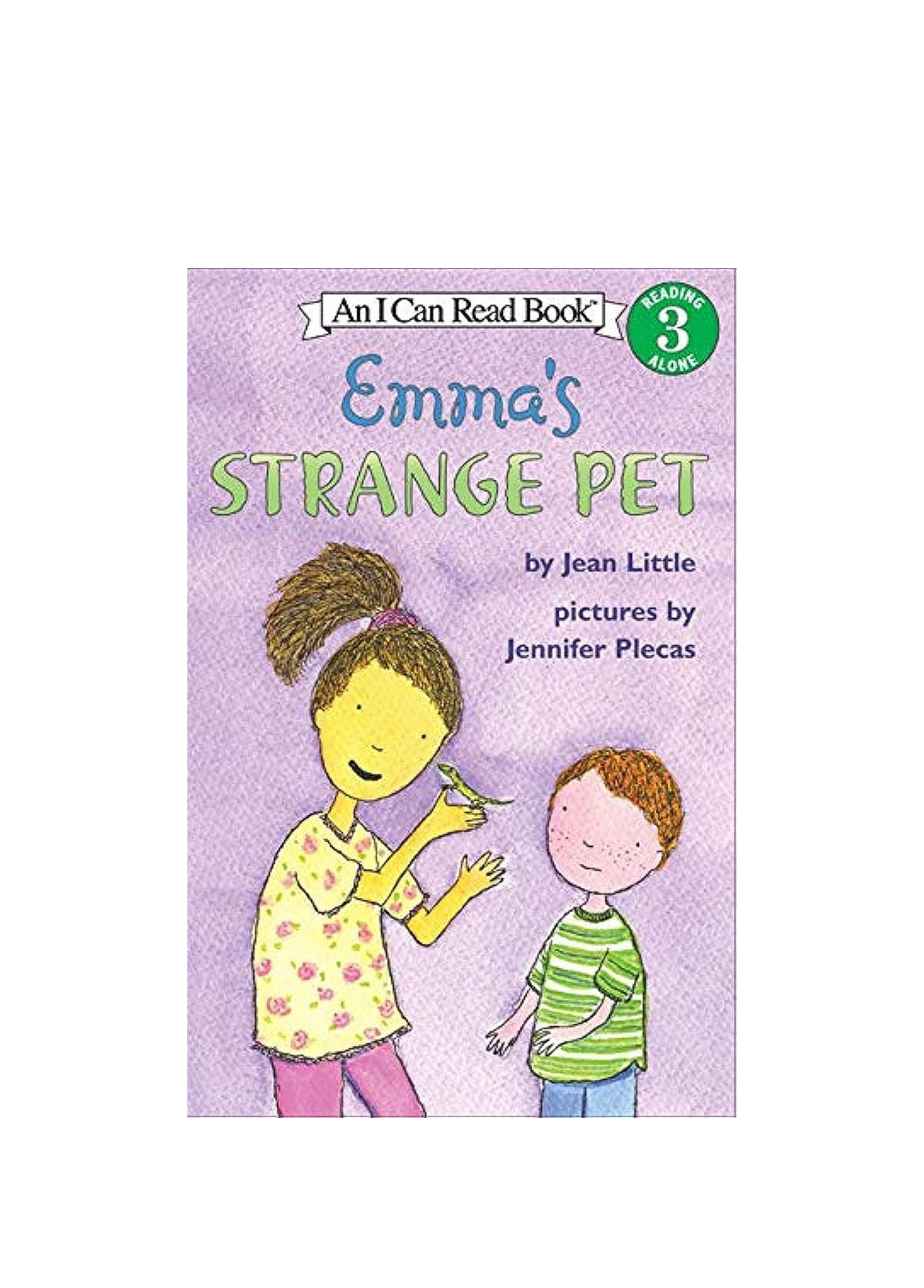 Emma's Strange Pet Çocuk Yabancı Dil Kitabı