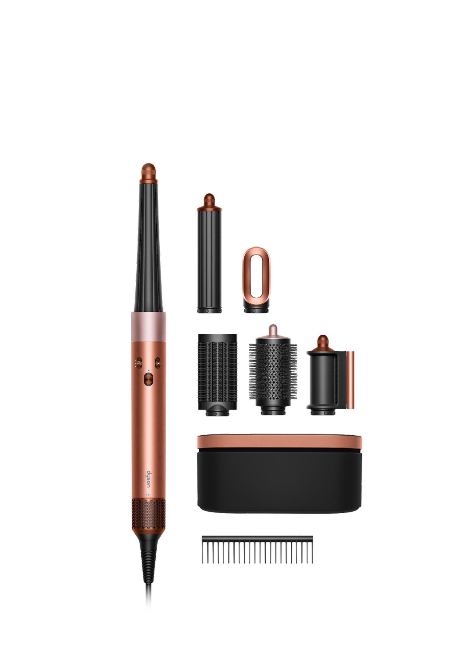 Dyson - Airwrap i.d.™ Saç Şekillendirme ve Kurutma Seti (Amber