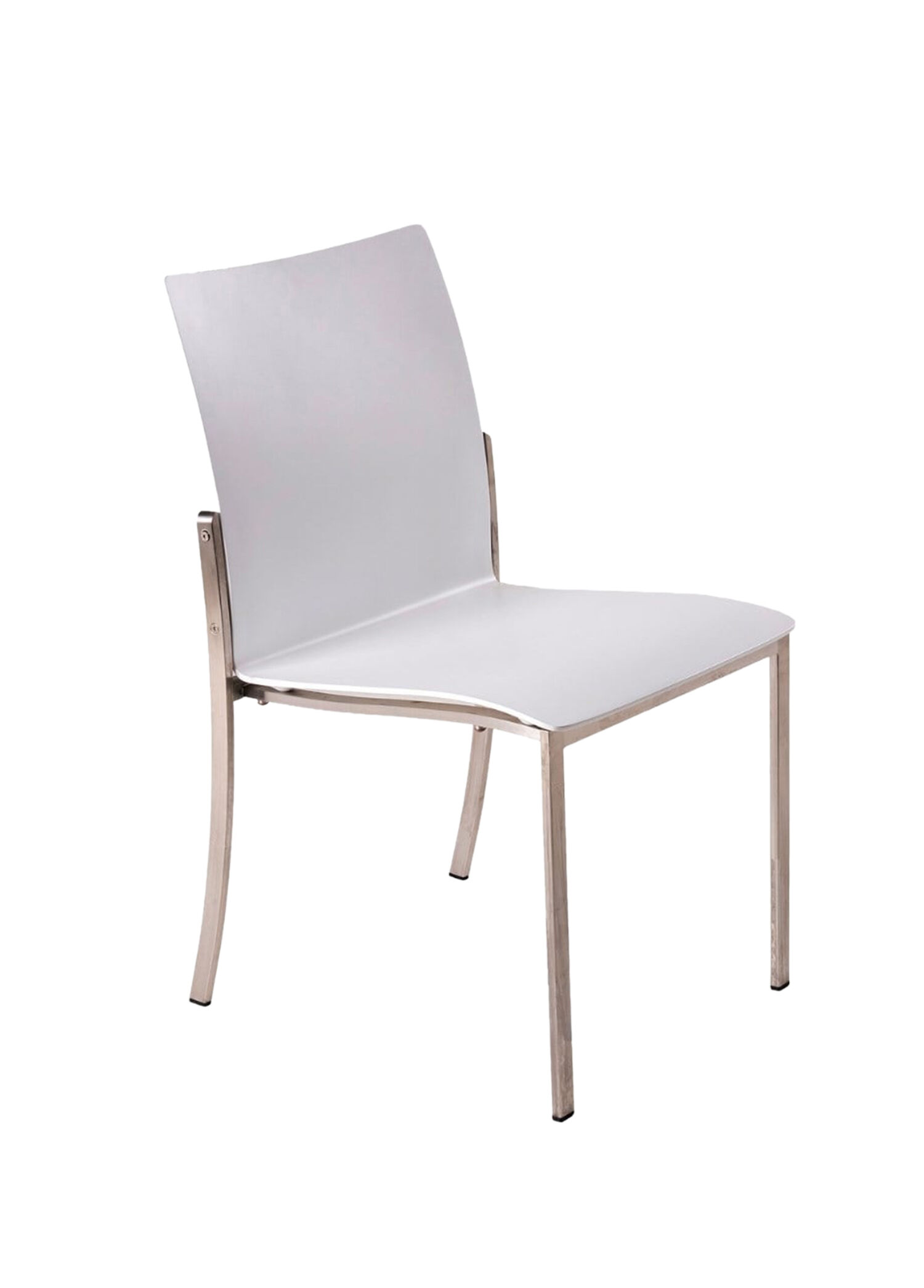Gloster Fusion White Çelik Bahçe Sandalyesi