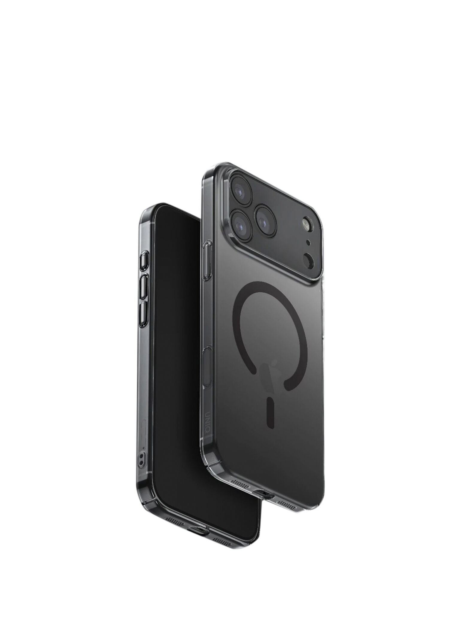 AirSuit Apple iPhone 17 Pro Siyah MagSafe Uyumlu Telefon Kılıfı