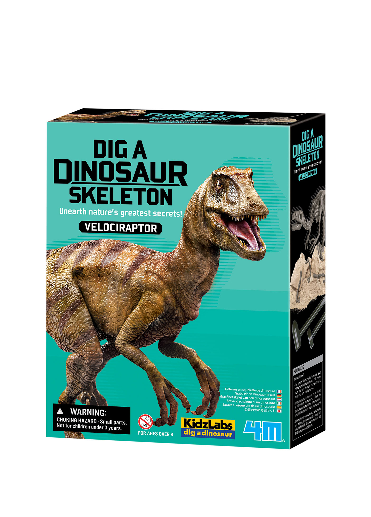 Velociraptor Arkeolojik Kazı Seti