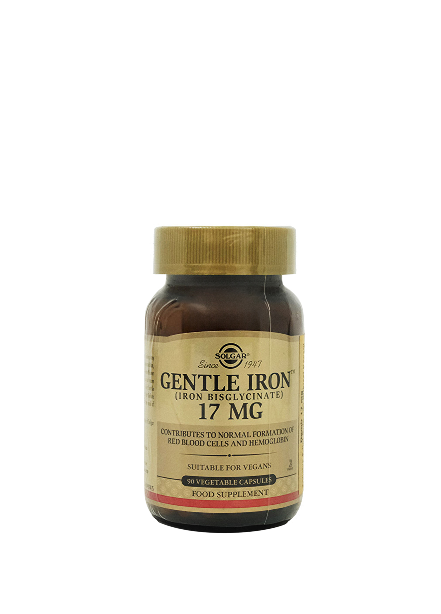 Gentle Iron Aromasız Mineral 17 Mg 90 Kapsül