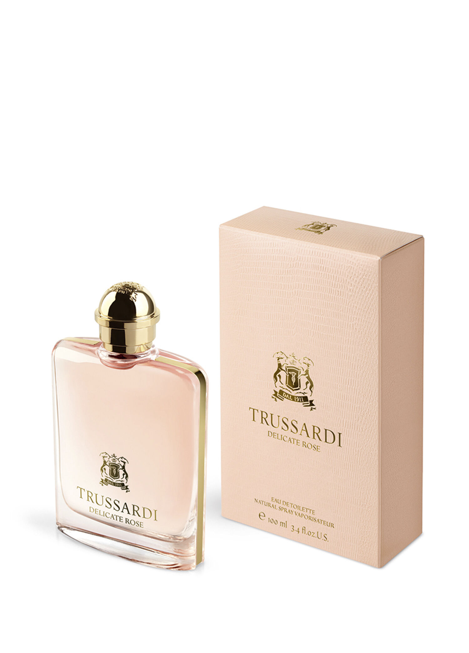 Trussardi - Delicate Rose EDT 100 ml Women's Perfume