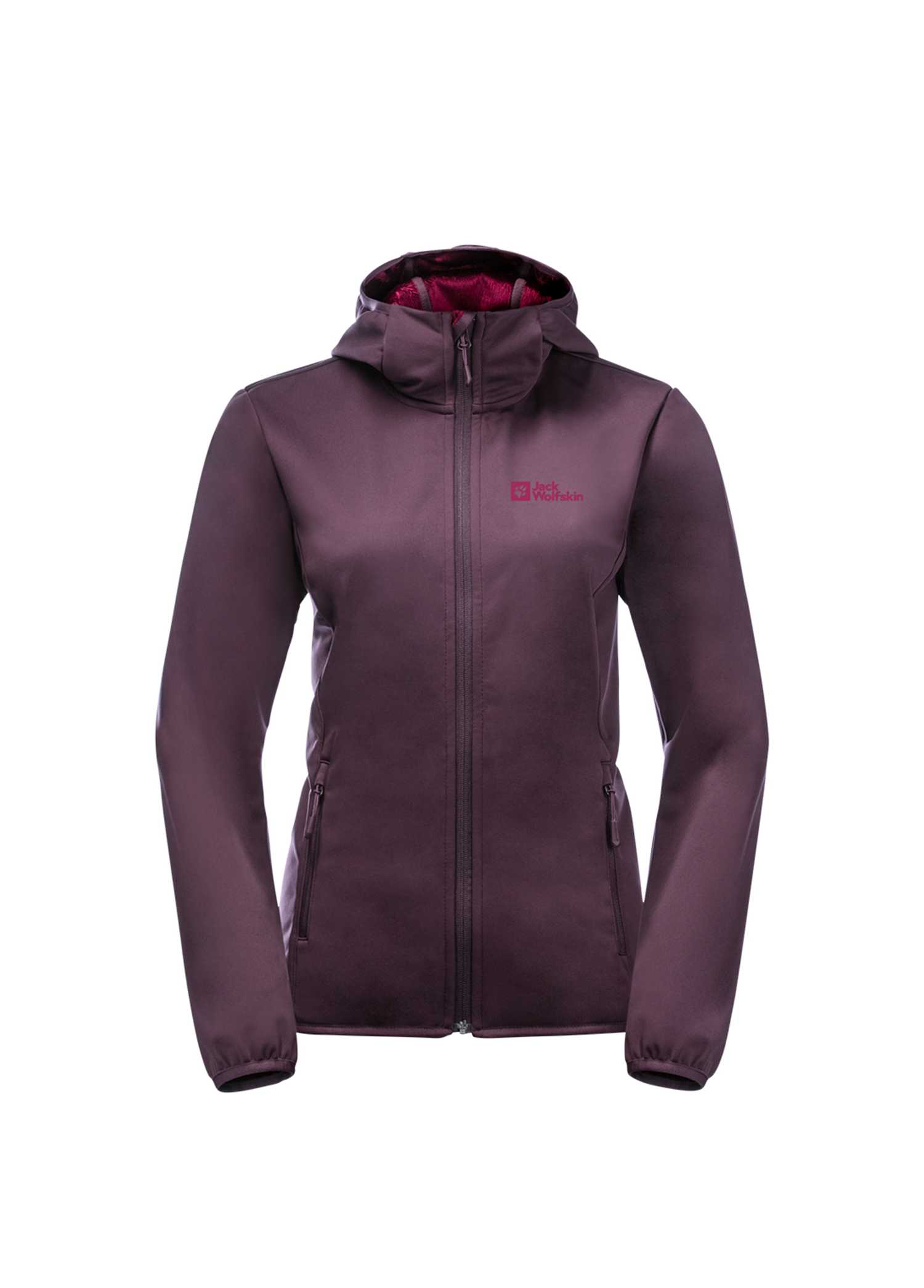 Windhain Hoody Kadın Softshell Ceket