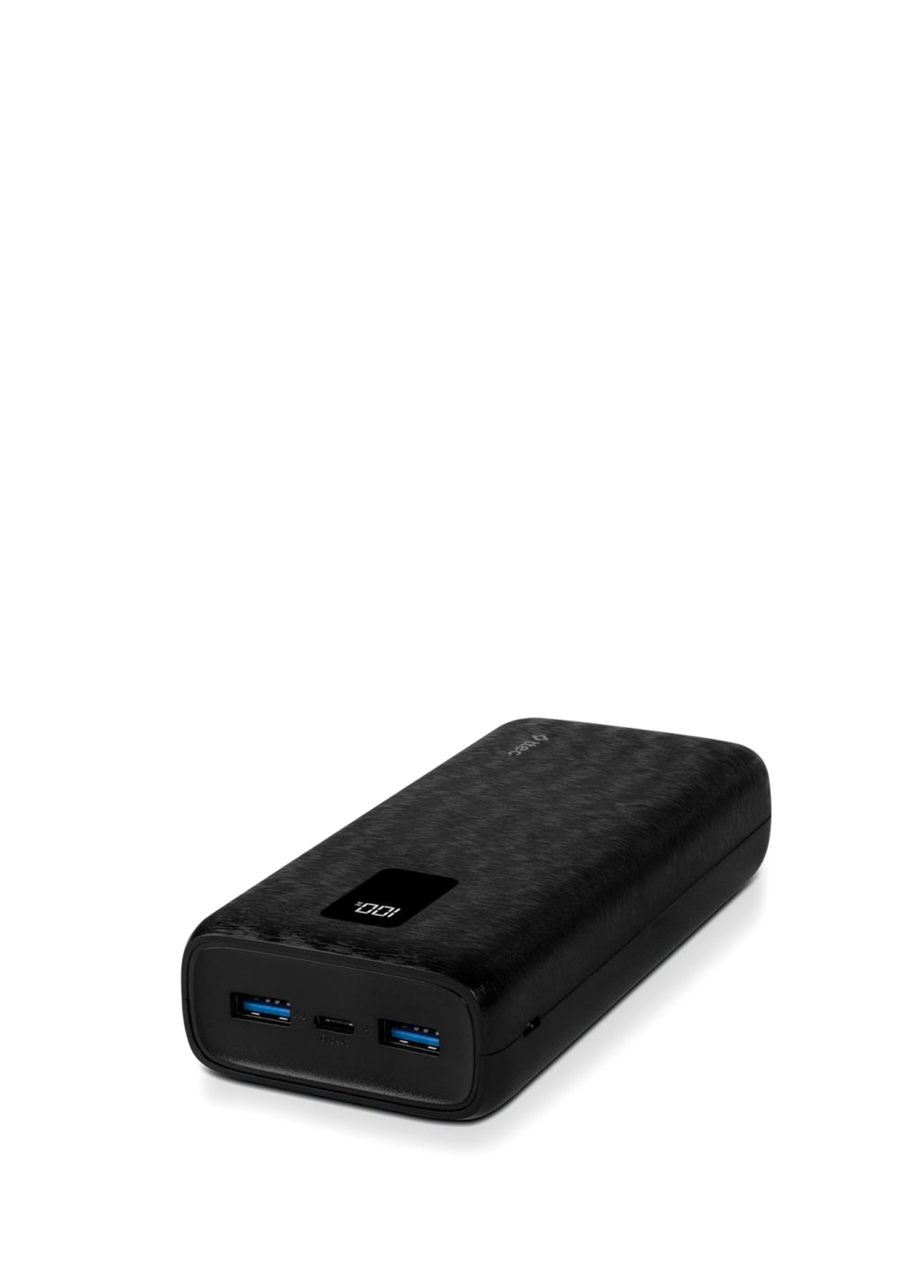 PowerSlim Trio LCD 20.000mAh PD 22,5W Dahili Kablolu Taşınabilir Şarj Aleti Powerbank