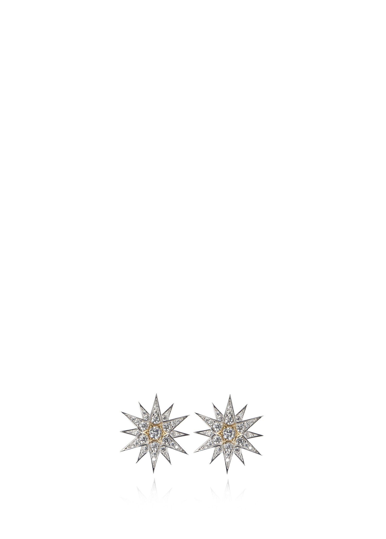 Celestial Star Studs Zirkon Taşlı El Yapımı Kadın Küpe