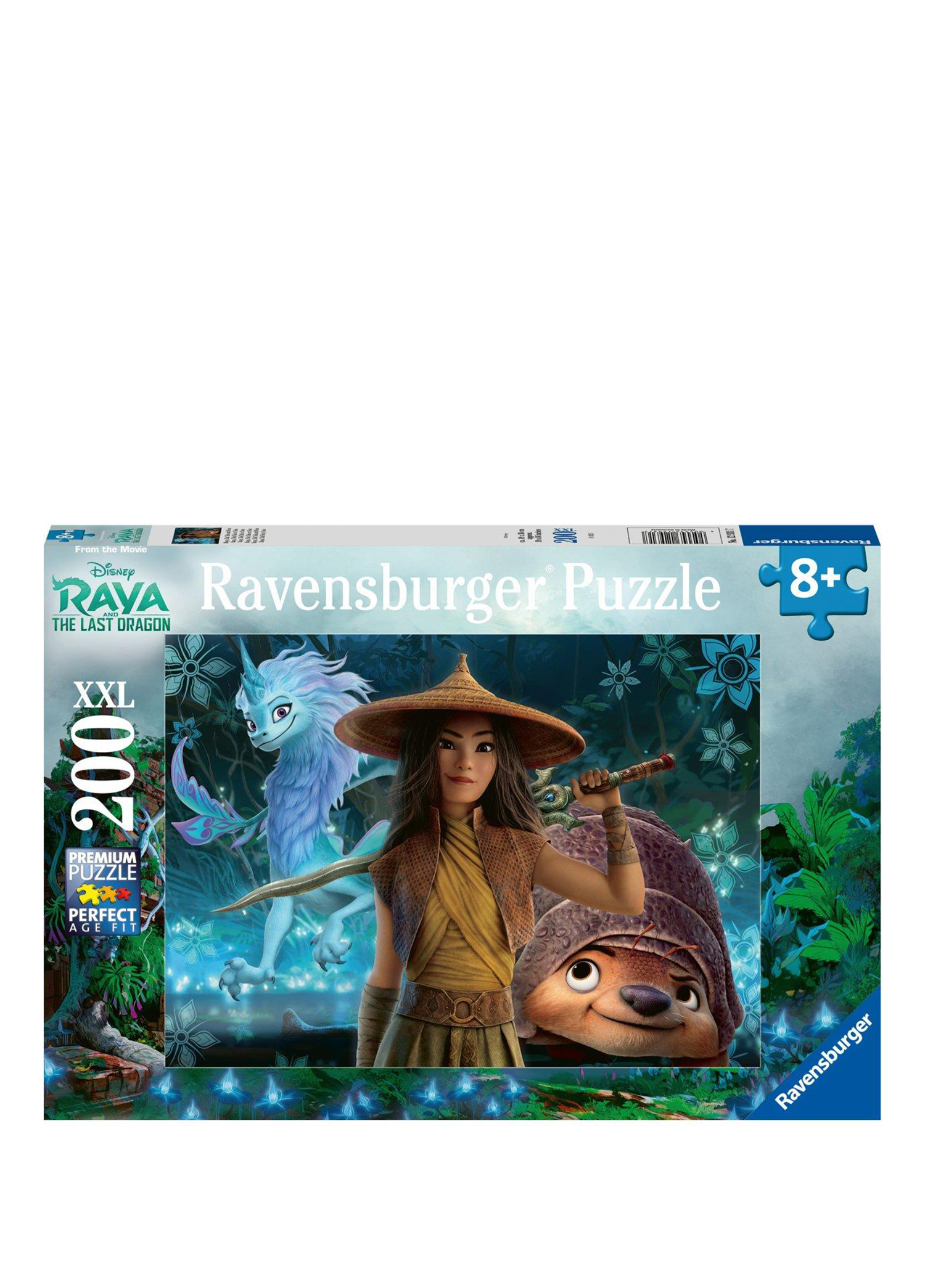 Walt Disney Raya 200 Parça Çocuk Puzzle 129317