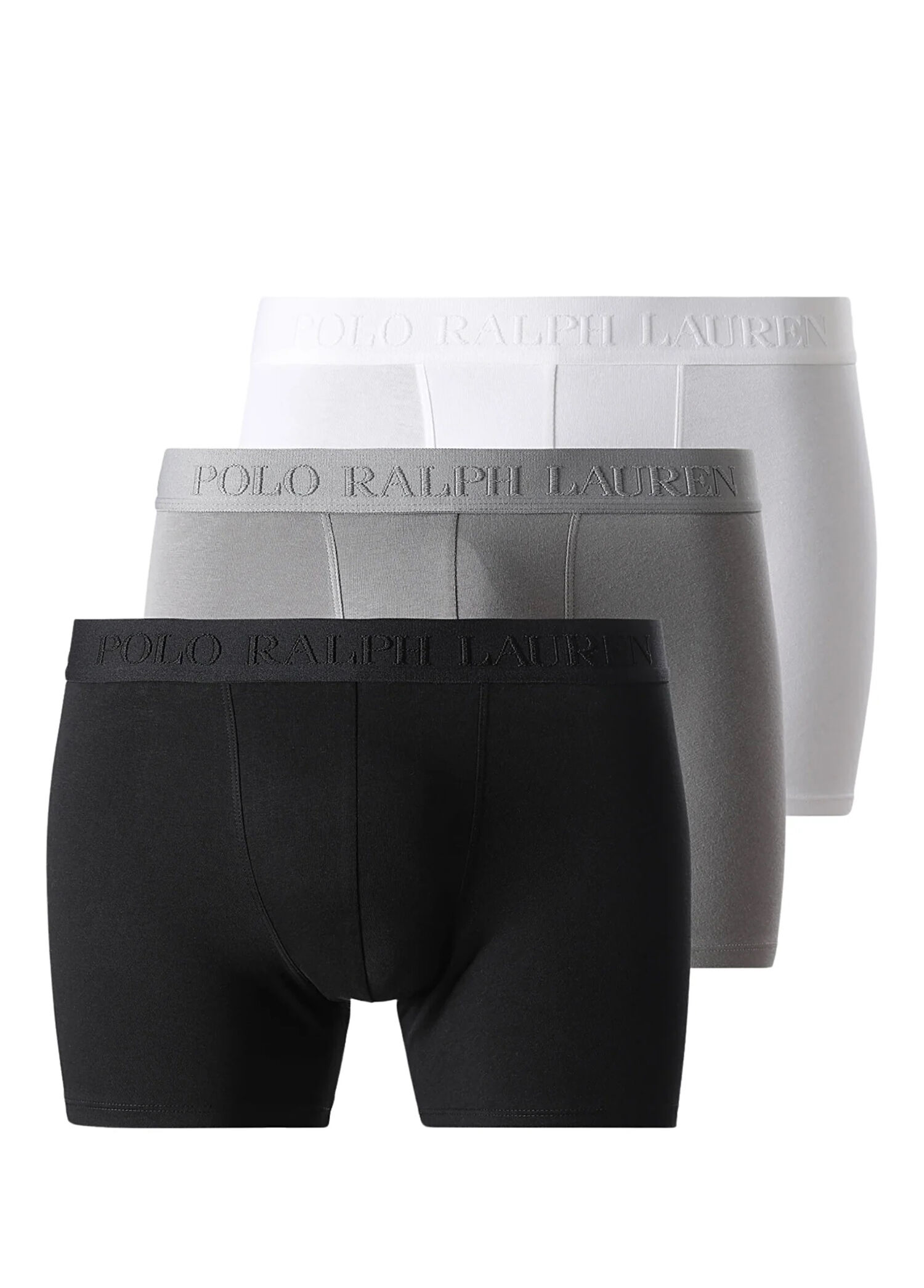 Colorblocked 3lü Boxer