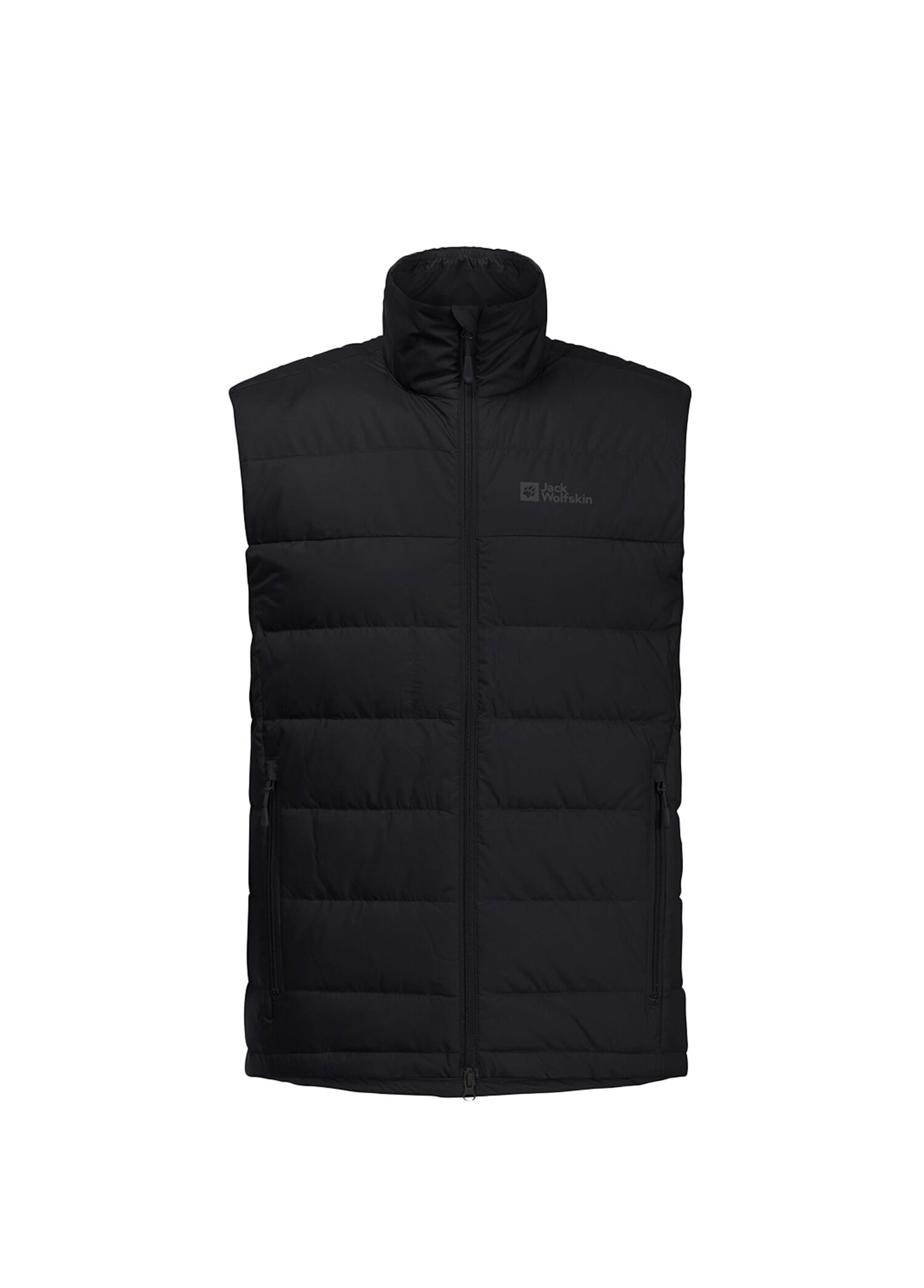 Ather Down Vest M Siyah Erkek Spor Yelek