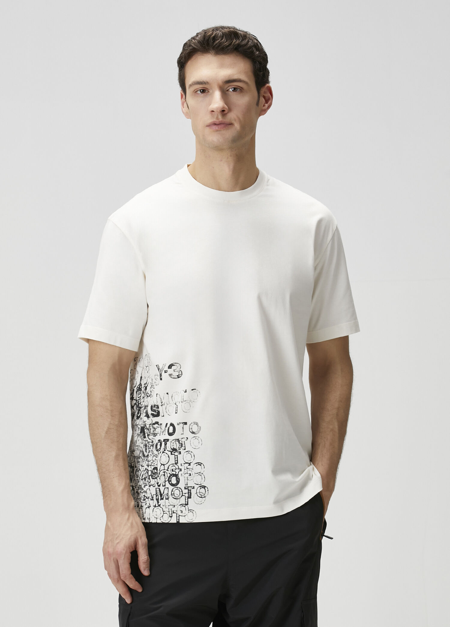 GFX Beyaz T-shirt