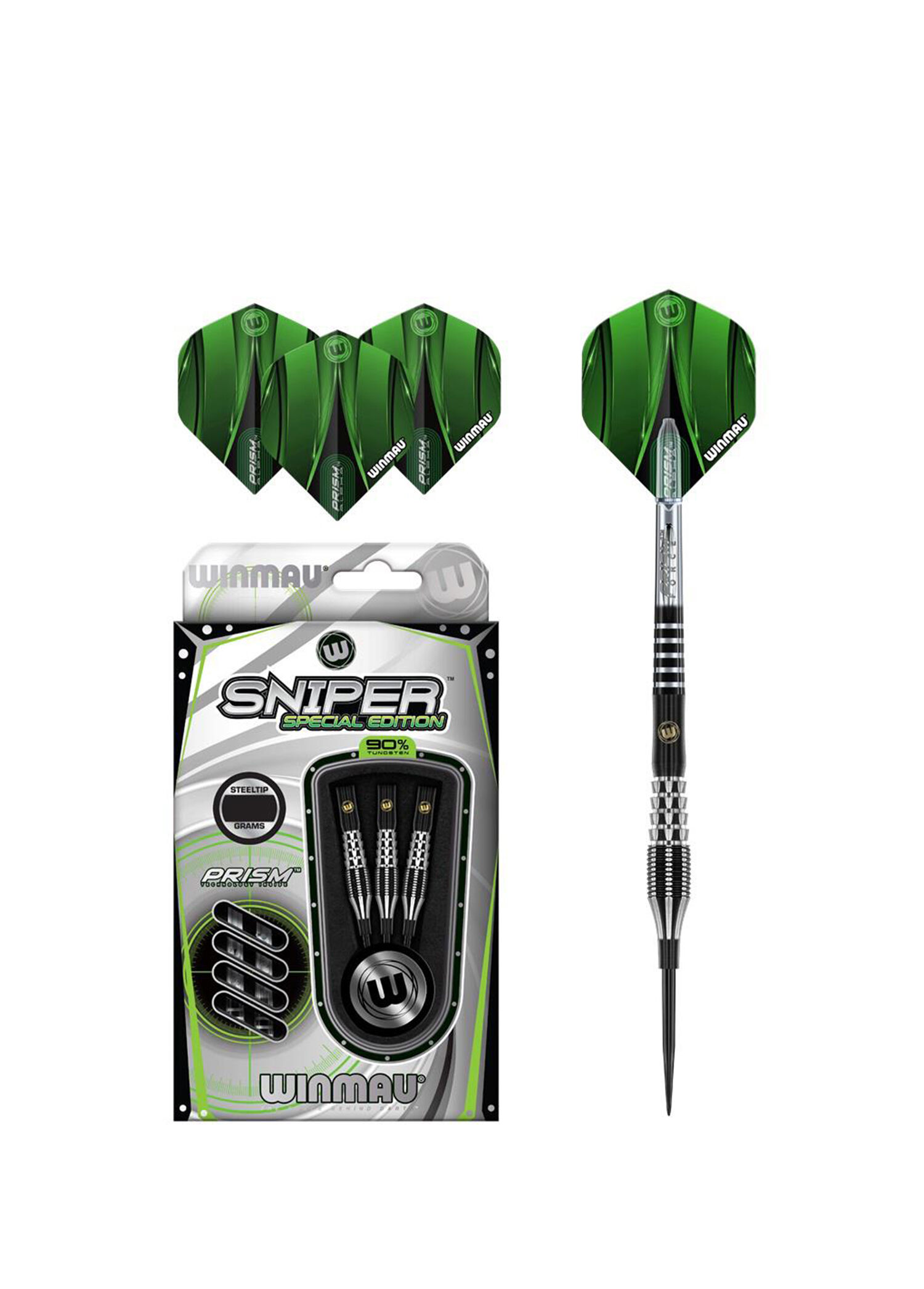 Sniper SE %90 Tungsten Çelik Uçlu Dart Oku