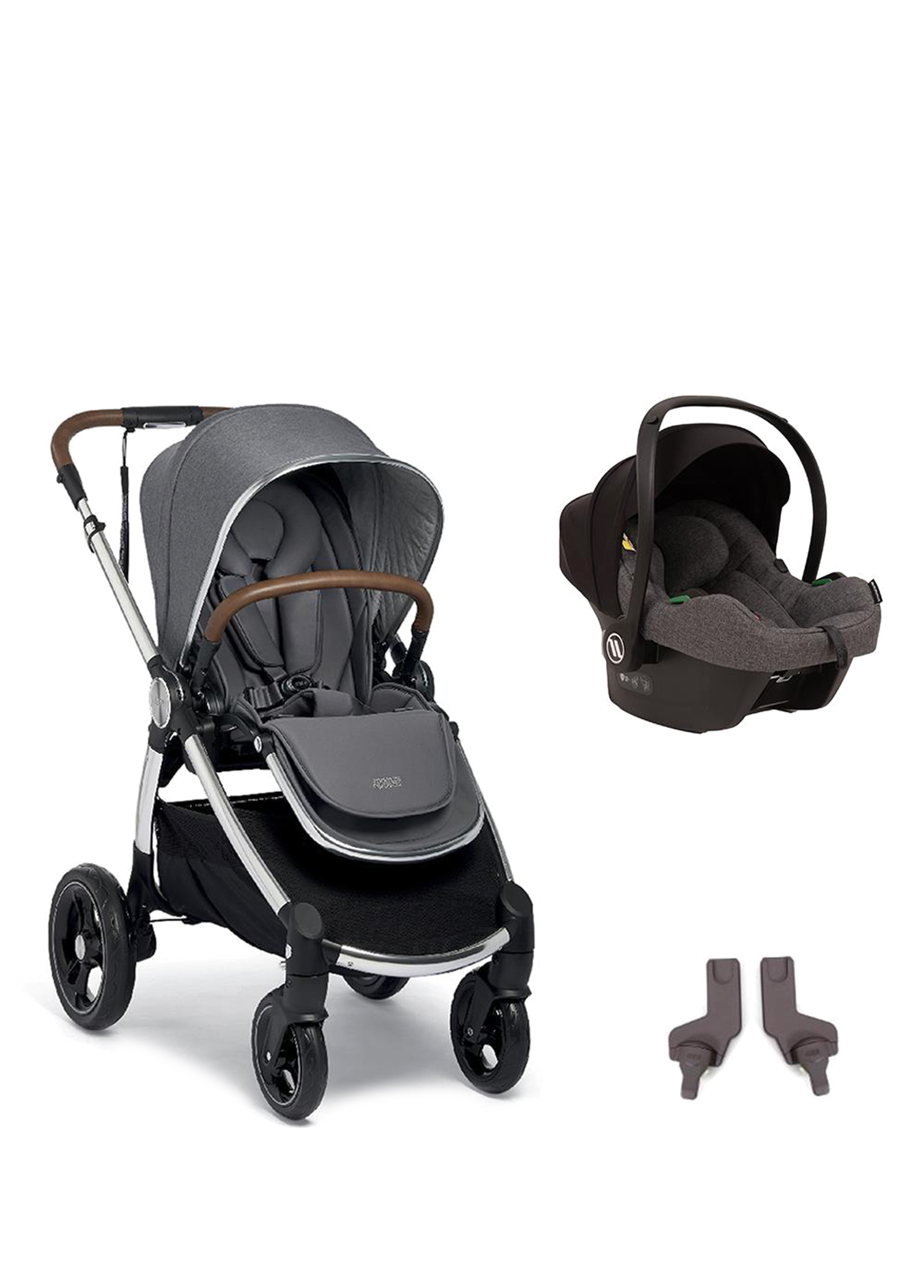 Ocarro Cosmo Shadow Grey Seyahat Sistem Bebek Arabası