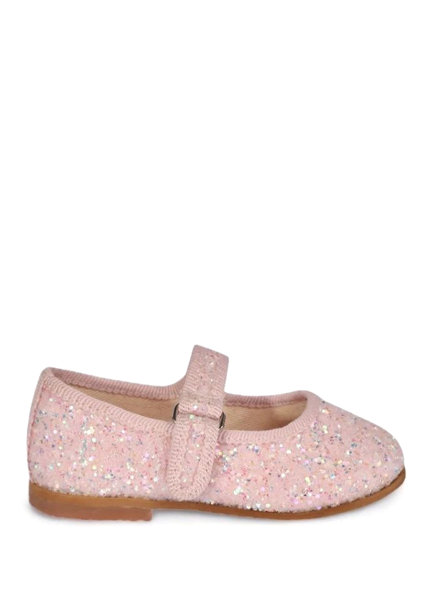 Glow Pembe Kız Çocuk Babet