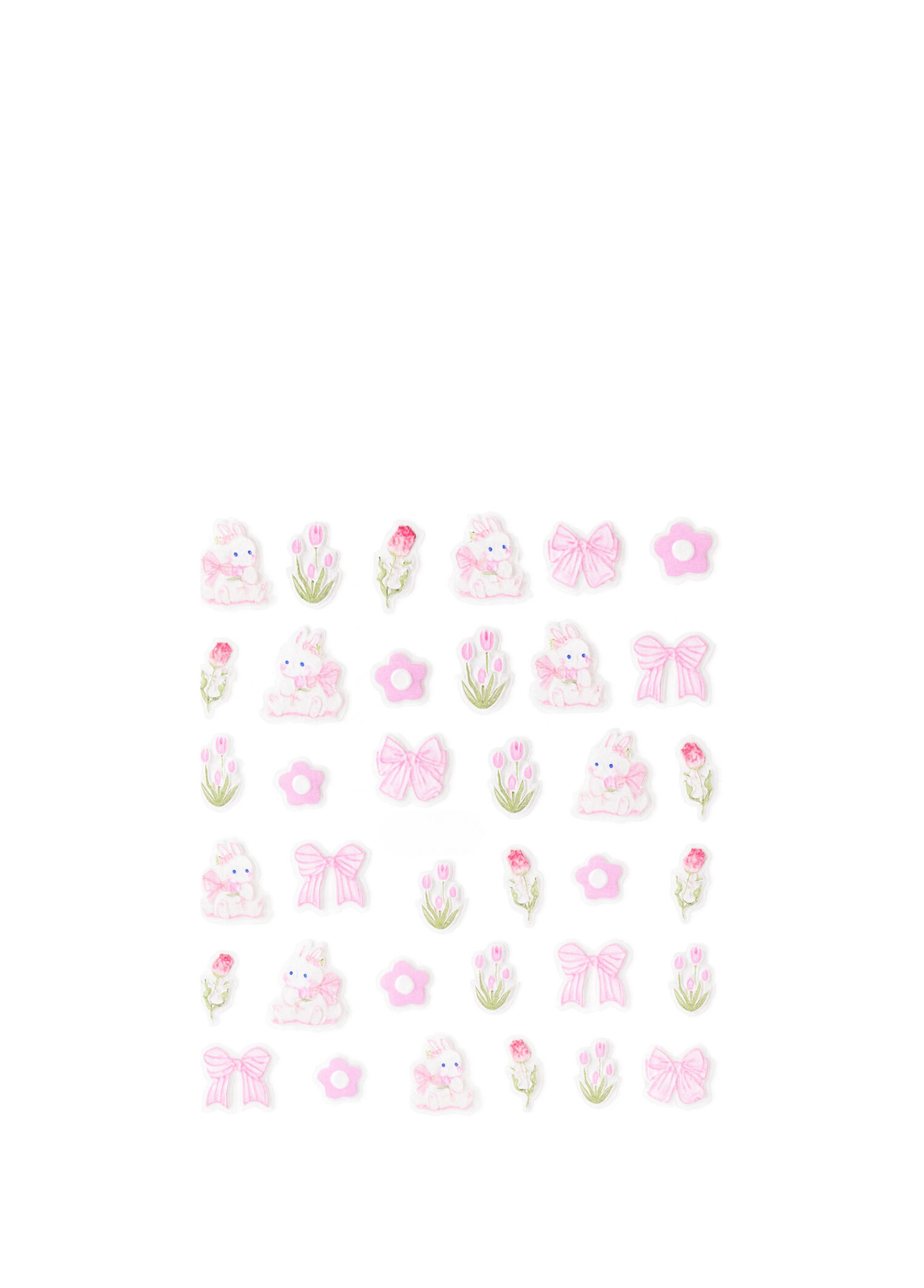 Nail Bunny Kız Çocuk Sticker