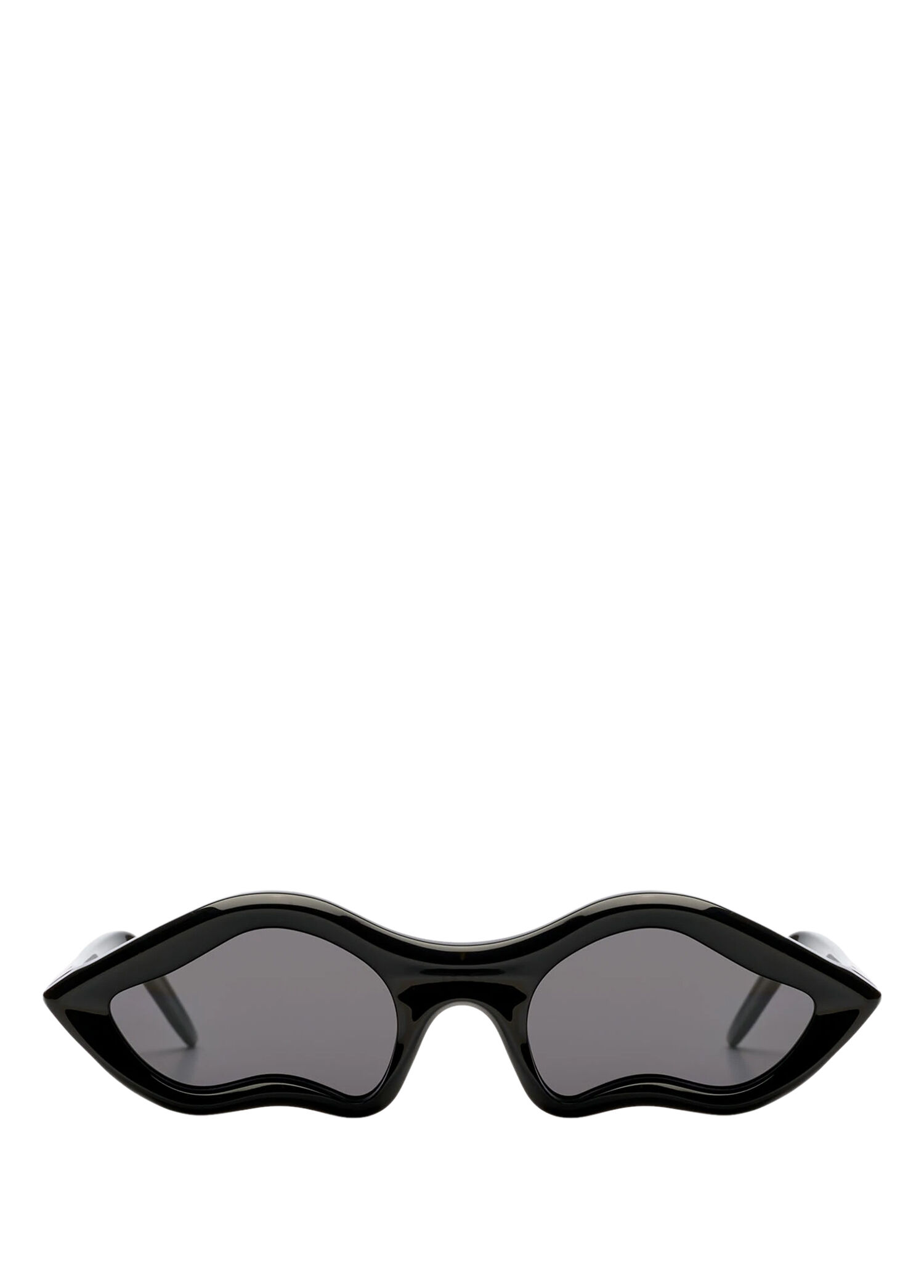 KOM-X76999 Byeongho Lee Black Smoke Asetat Unisex Güneş Gözlüğü