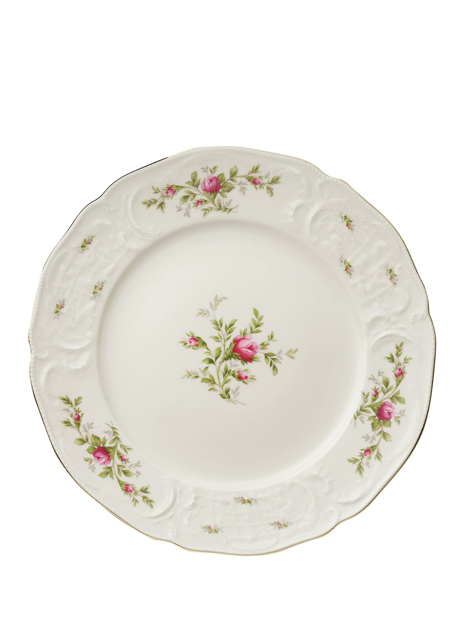 Sanssouci Elfenbein Ramona Desenli Porselen Servis Tabağı 31 cm