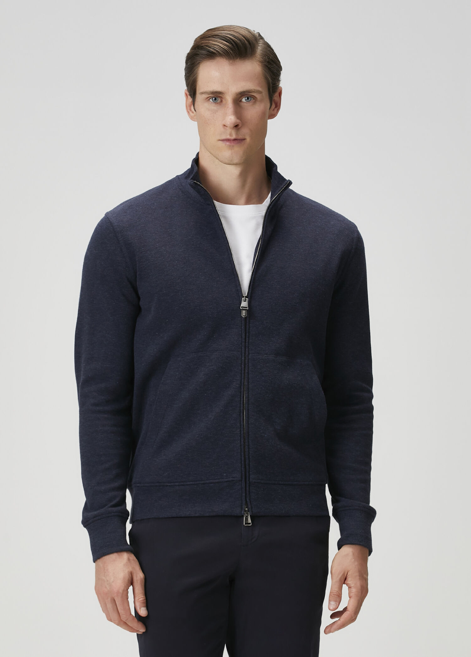 Lacivert Sweatshirt