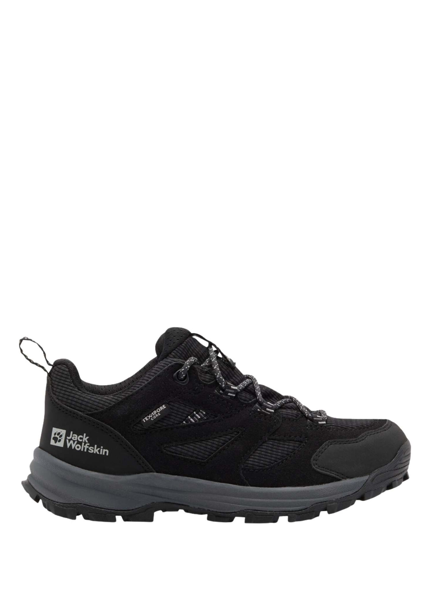 Vojo Tour Texapore Low K Gri Unisex Çocuk Outdoor Ayakkabı