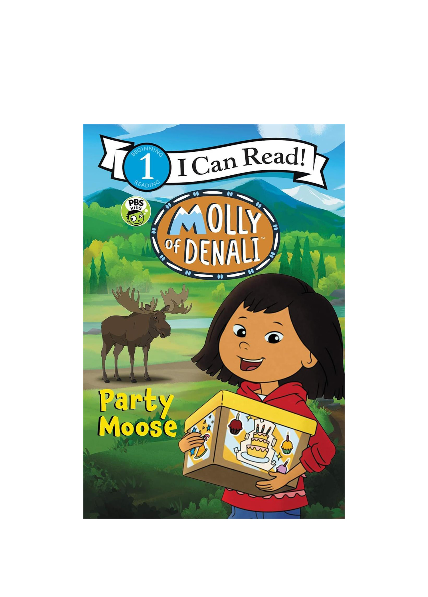 Molly of Denali: Party Moose Çocuk Yabancı Dil Kitabı