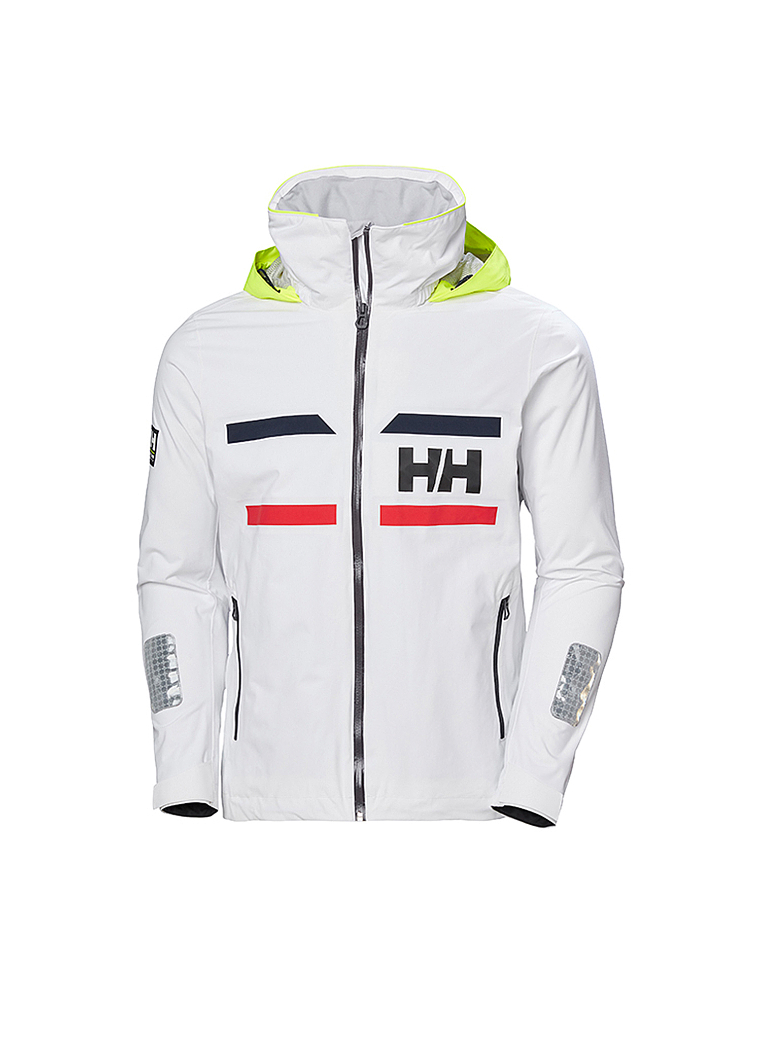 WHITE Helly Hansen WHITE Men Salt Navigator White Men s Jacket 1427868 Beymen