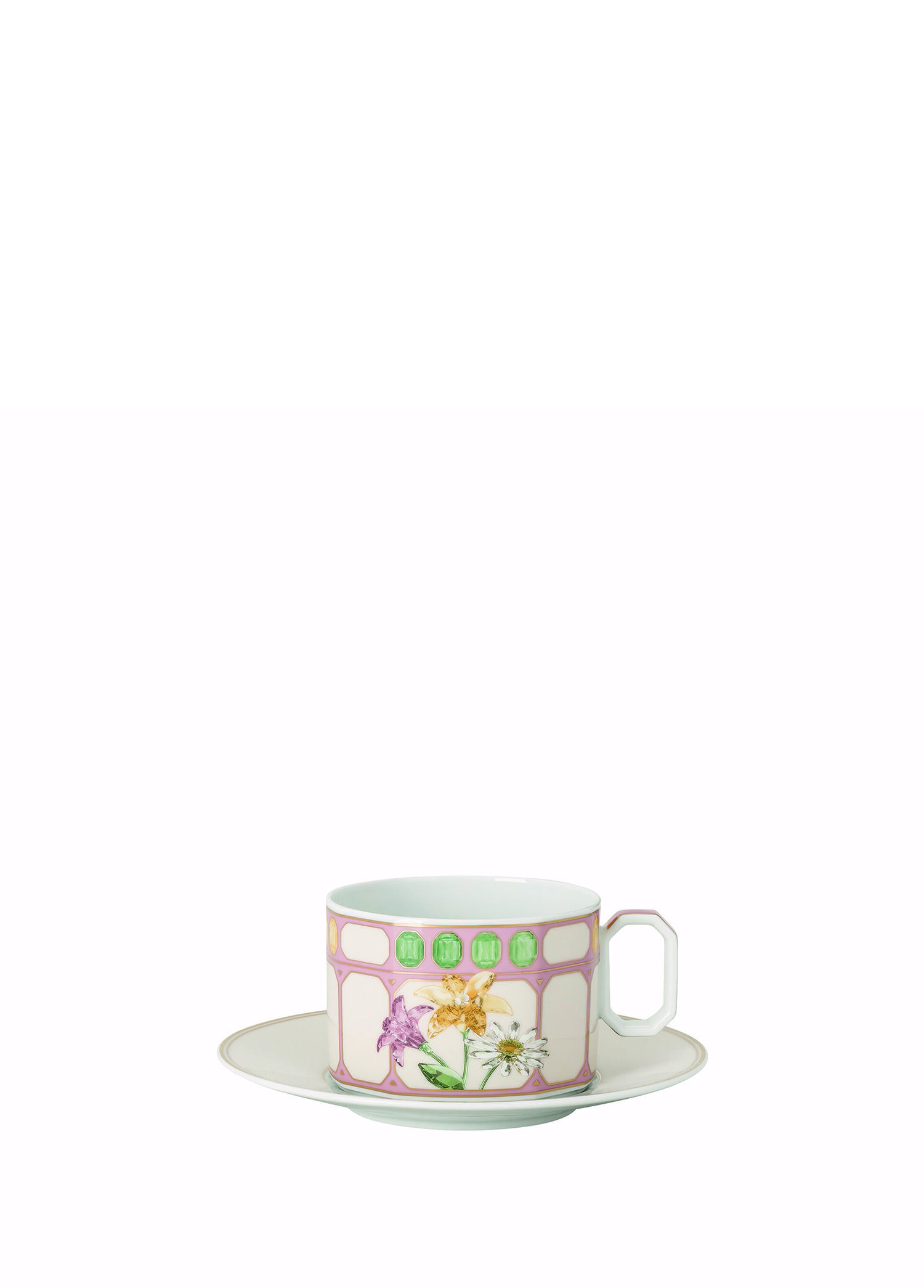 X Rosenthal Idyllia Marshmallow Porselen Fincan