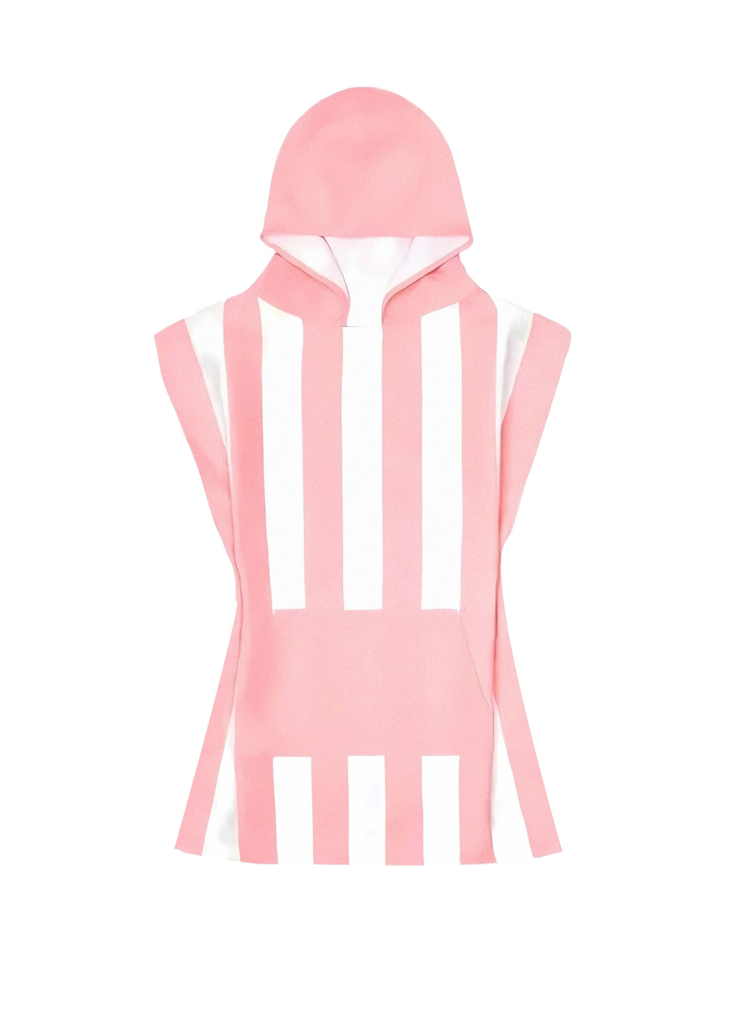 Malibu Pink UV Korumalı Kız Çocuk Panço