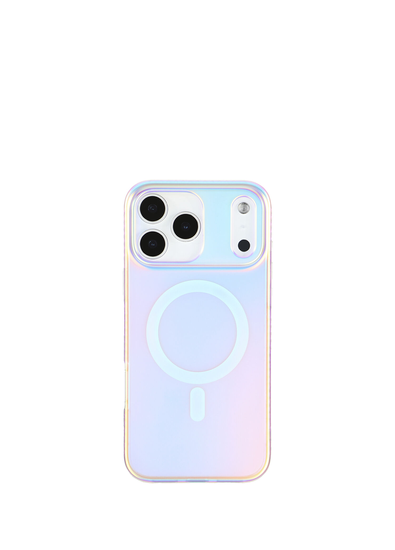iPhone 17 Pro Hologramlı Kamera Lens Korumalı MagSafe Uyumlu Premium Telefon Kılıfı