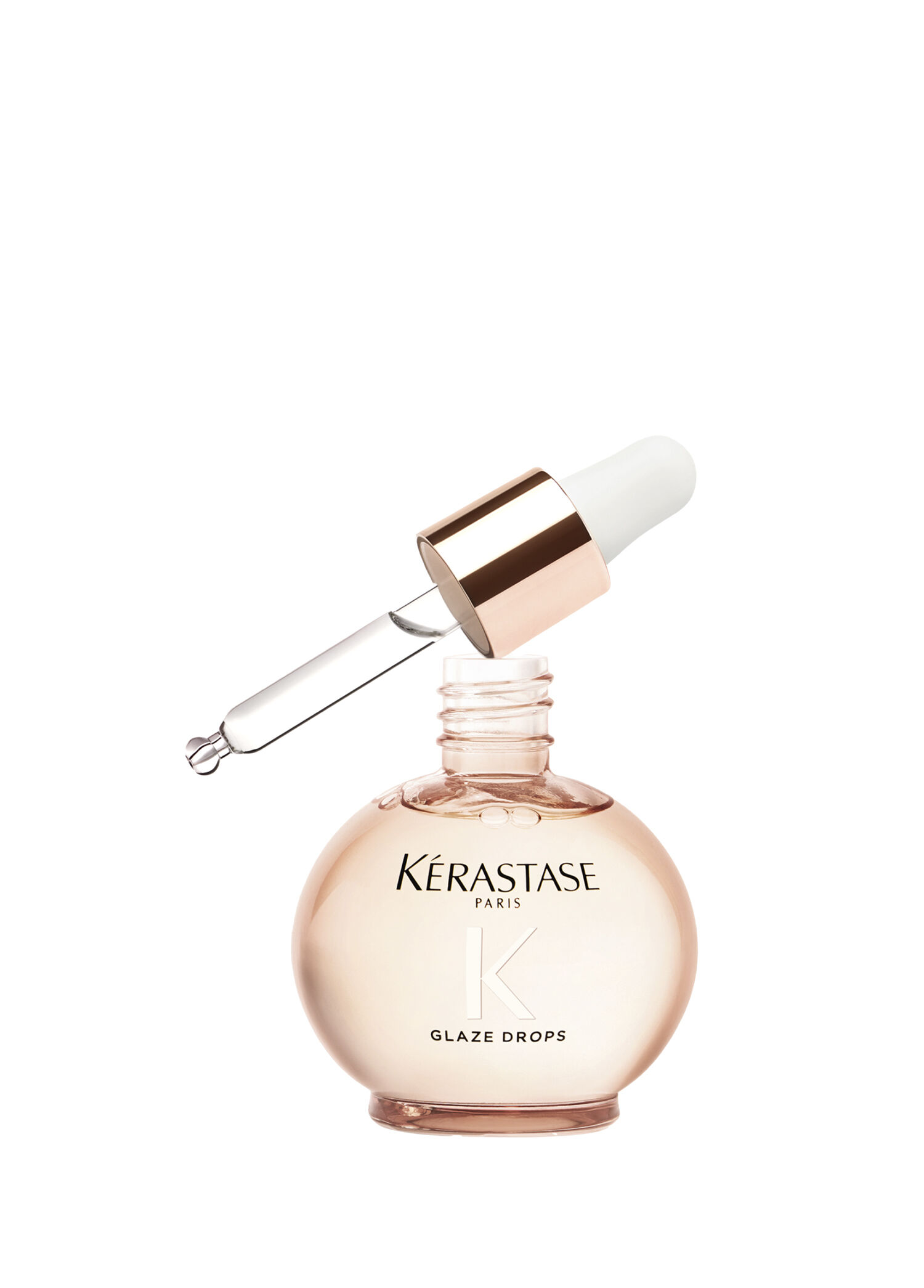 Gloss Absolu Glaze Drops Elektriklenmeye Eğilimli Saçlar İçin Saç Bakım Yağı 45 ml