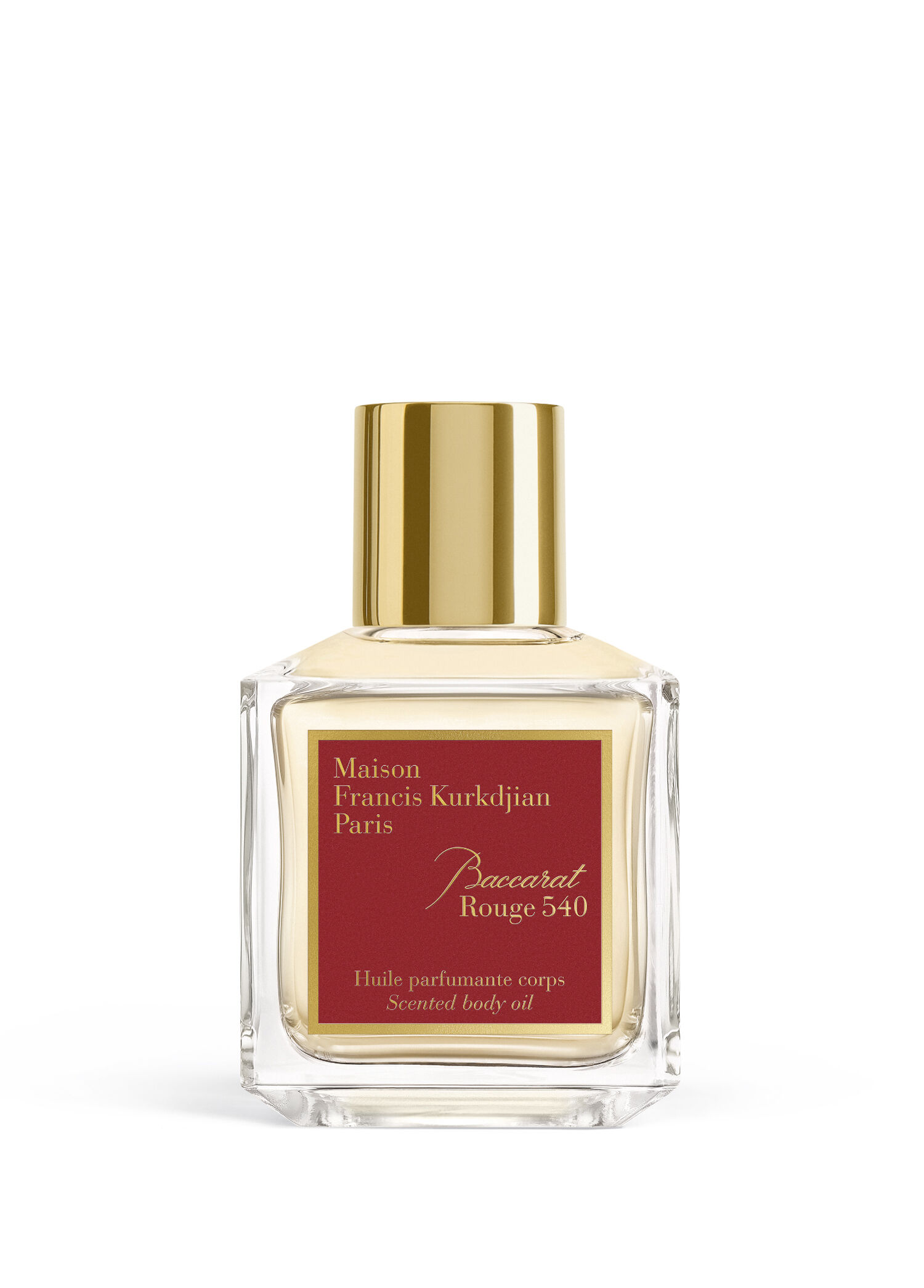 Baccarat Rouge 540 Scented Body Oil 70 ml