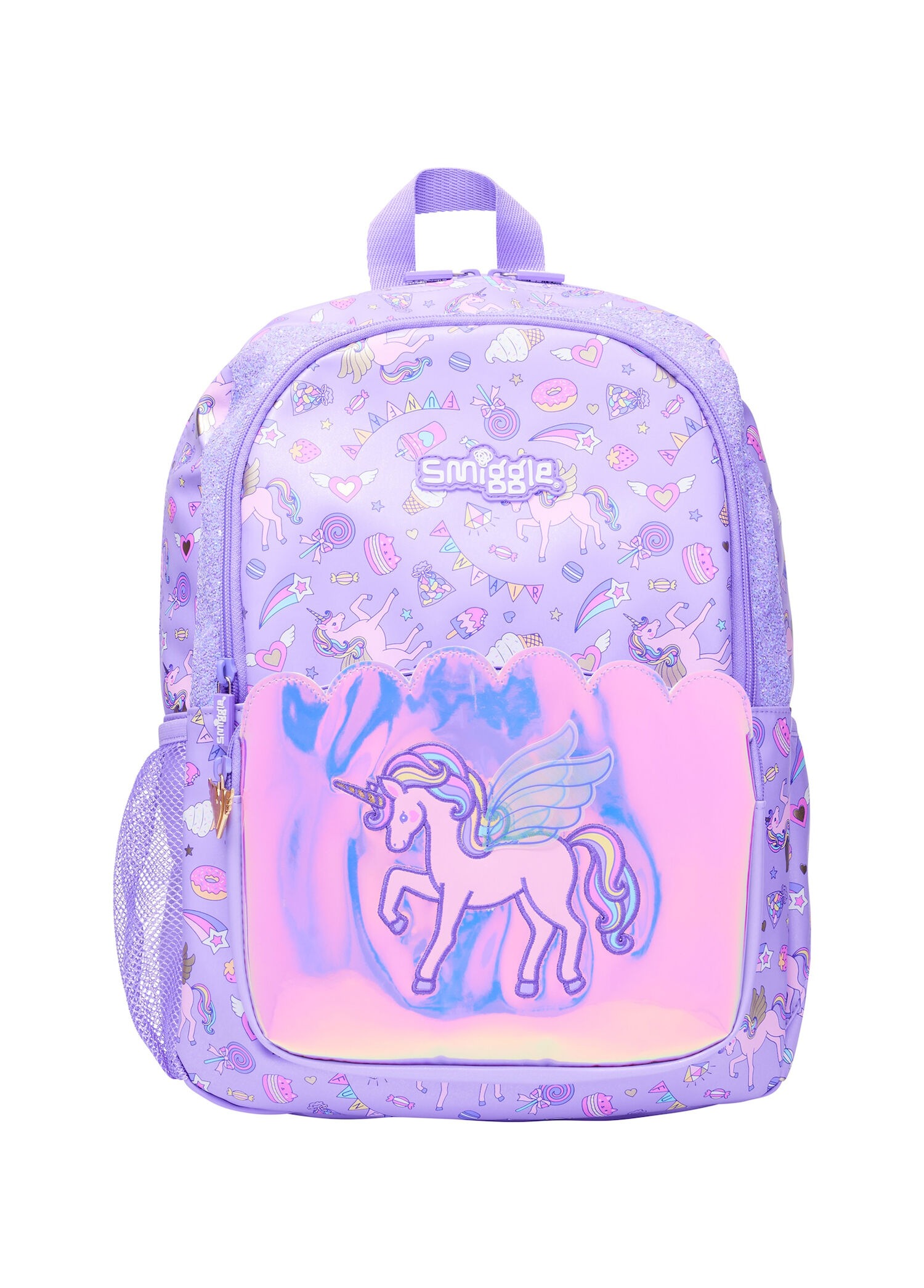 Fun Fair Lila Unicorn Desenli Kız Çocuk Sırt Çantası