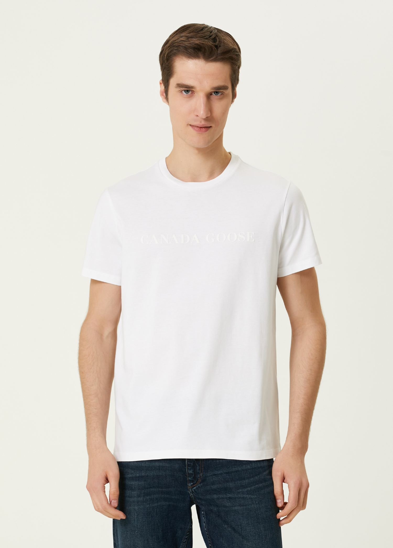 Emersen Beyaz Basic T-shirt