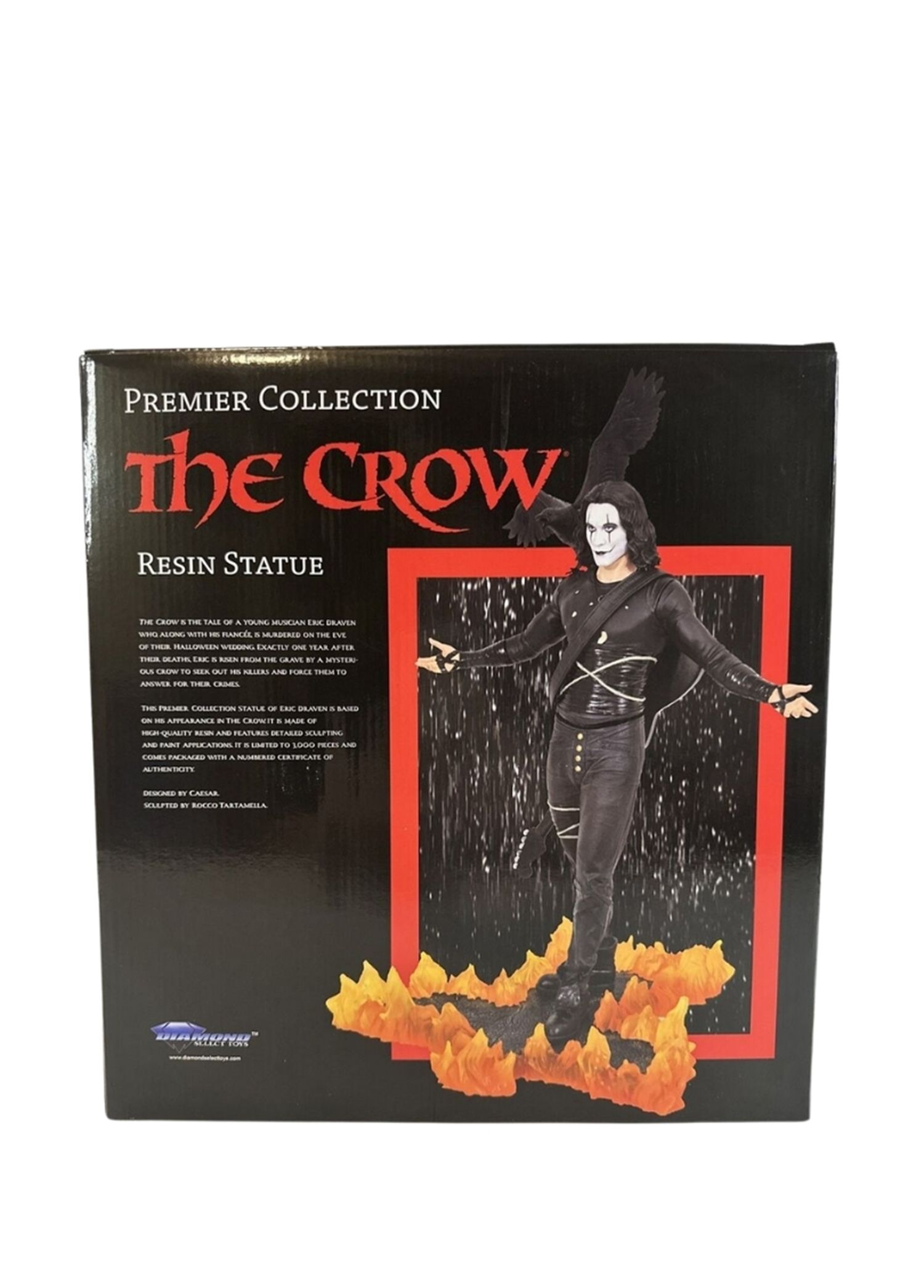 Diamond Select Toys - The Crow Eric Draven Premier Collection