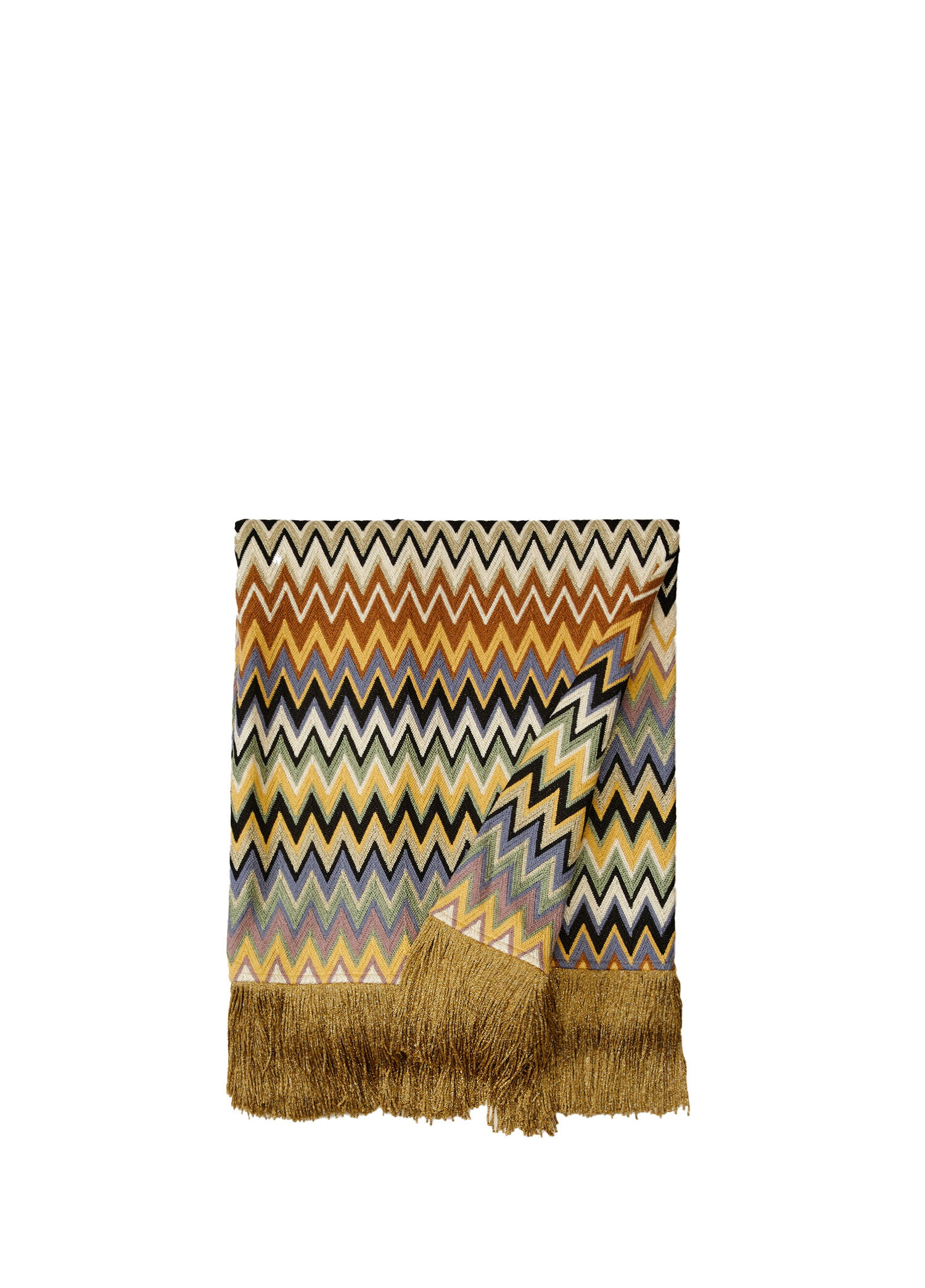 Gold Throw
