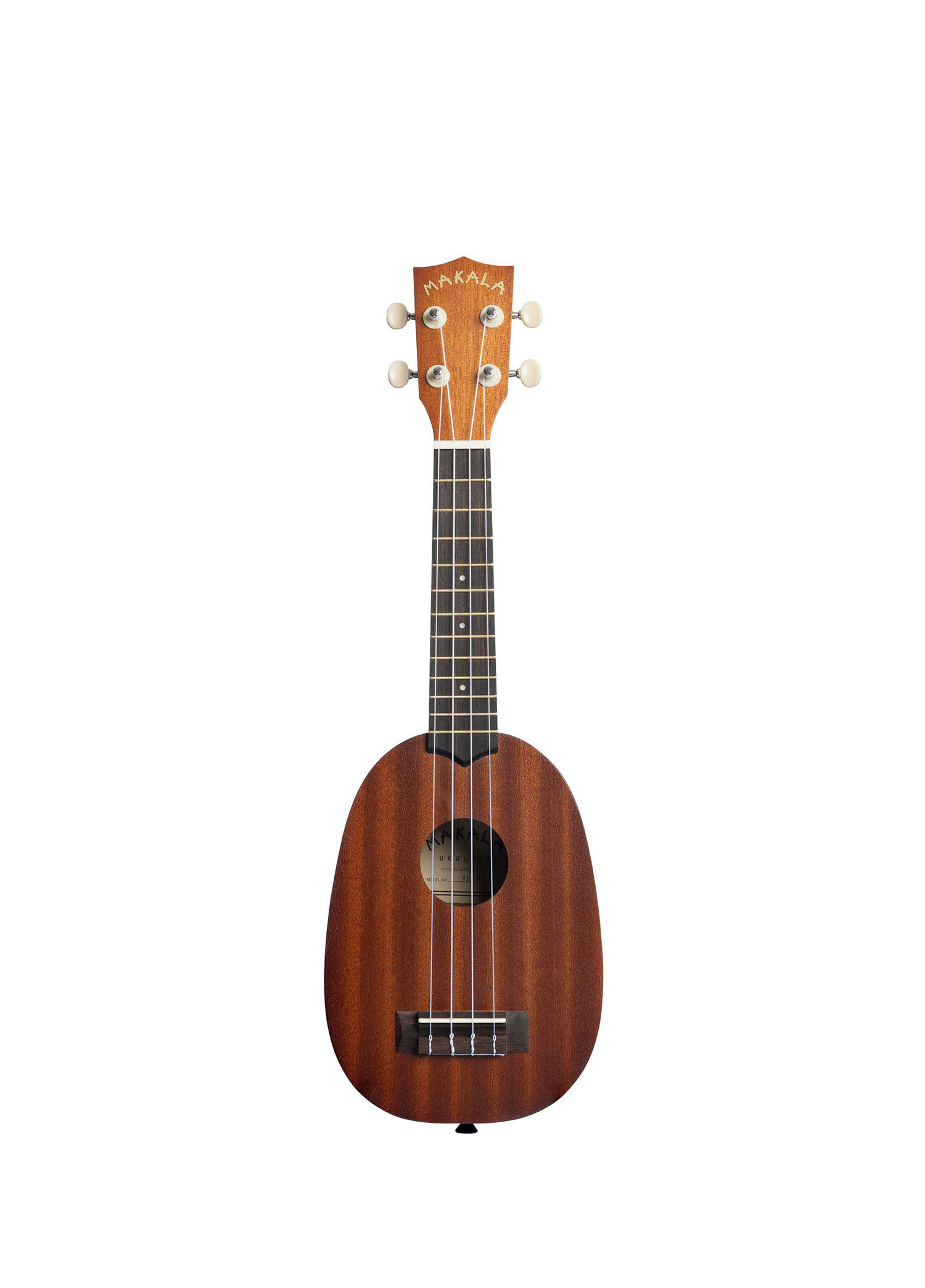 Makala MK-P Pineapple Soprano Natural Ukulele