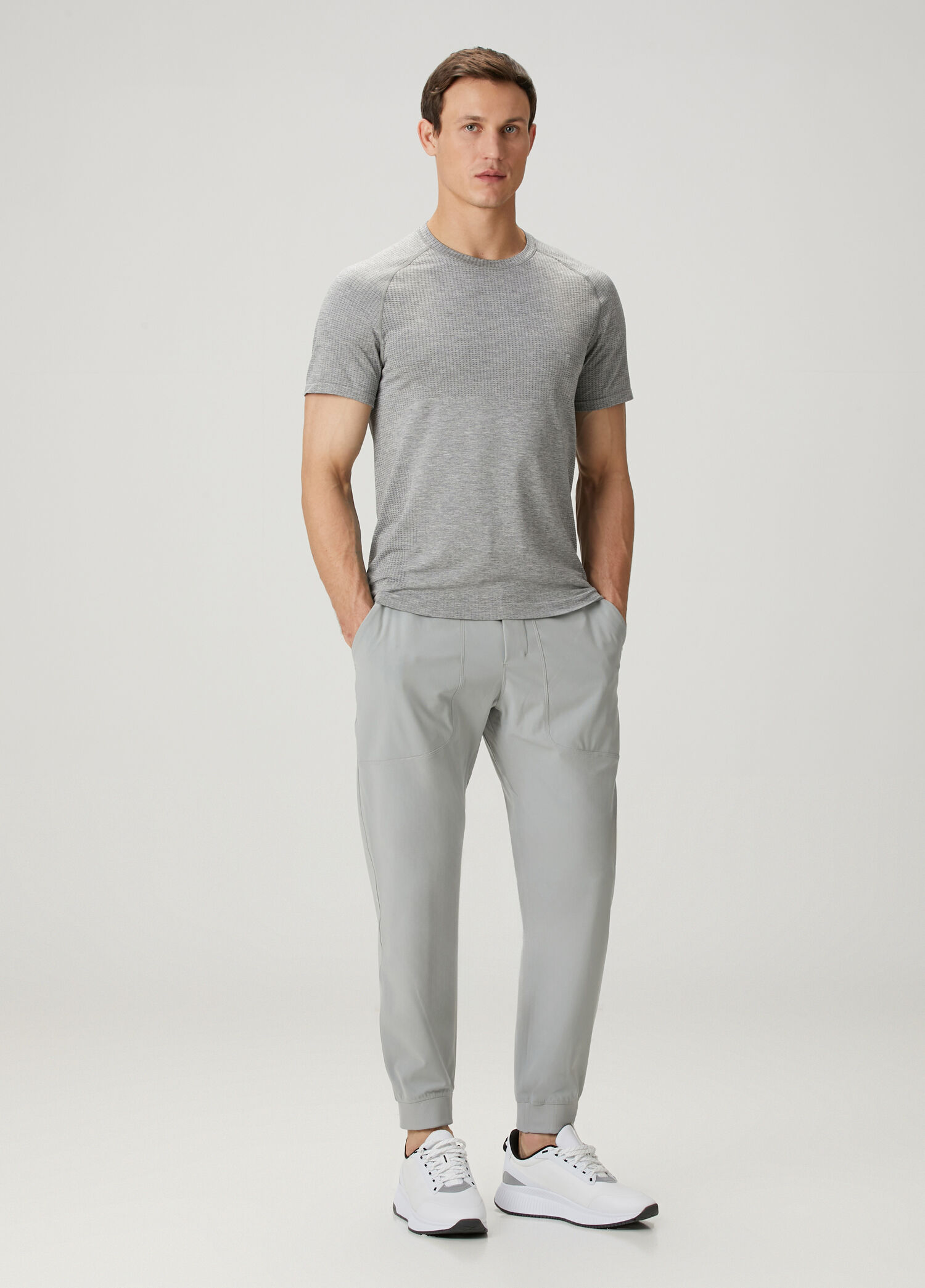 lululemon - Classic-Tapered Fit ABC Warpstreme Pantolon - Gümüş