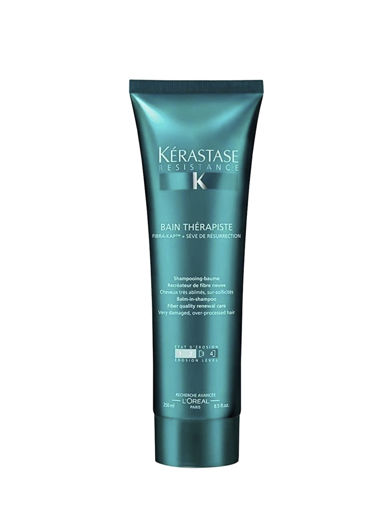 Resistance Therapiste Aşırı İşlem Görmüş Saçlar İçin Kremli Saç Banyosu 250 ml