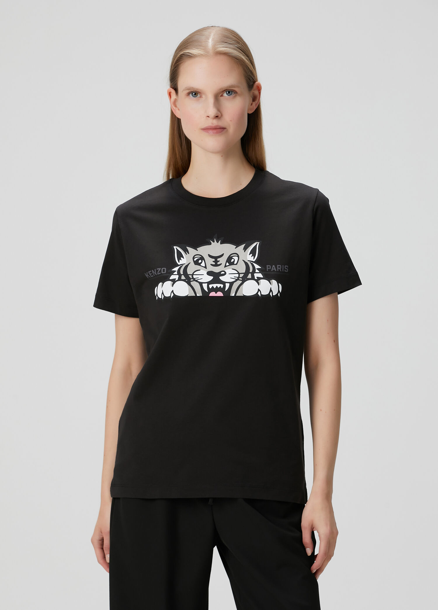 Kenzo Siyah Kadın Siyah T-shirt 1766506 | Beymen