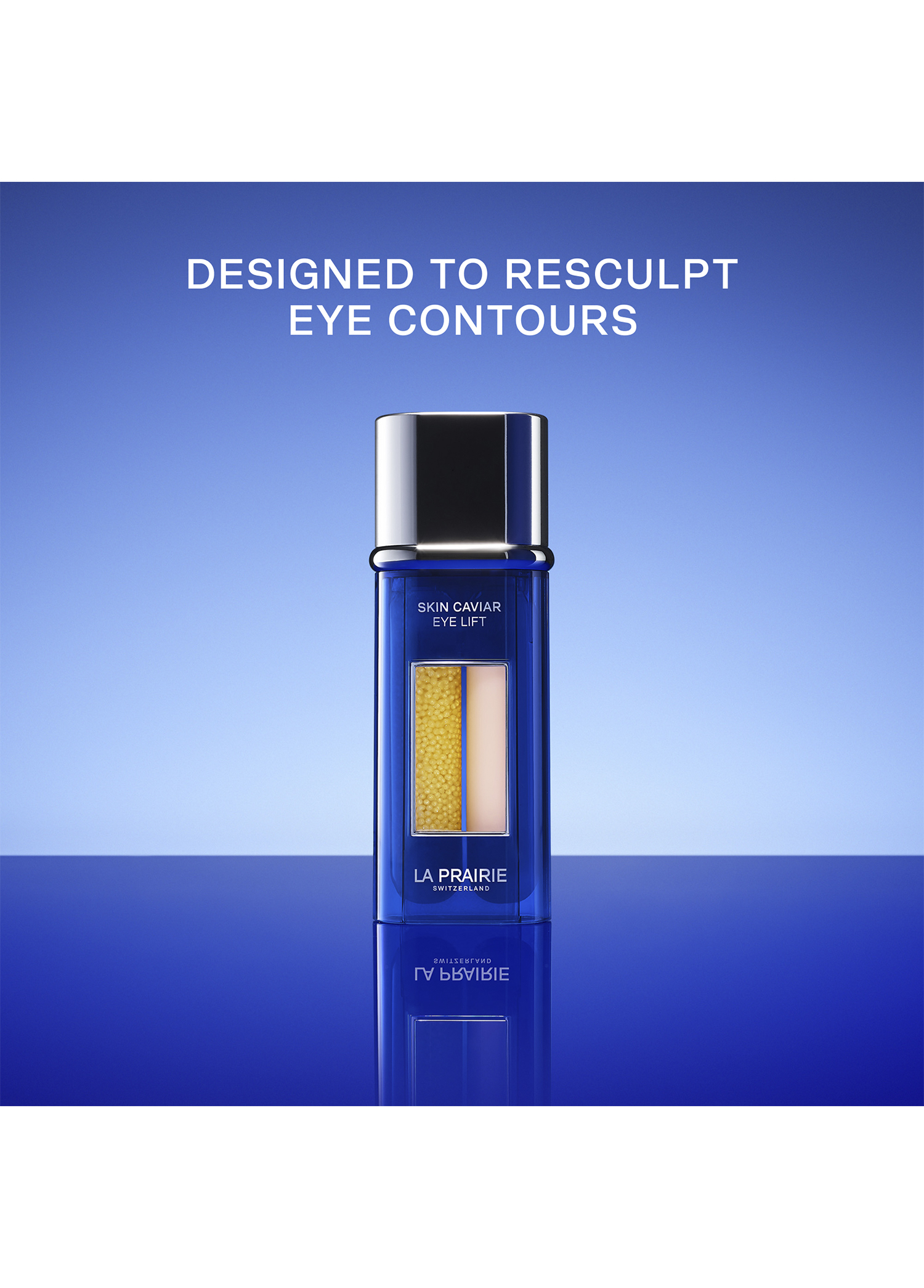 アイケア la prairie SKIN CAVIAR EYE LIFT La Prairie - Skin Caviar Eye Lift, Anti Ageing Eye Serum 20 Ml -