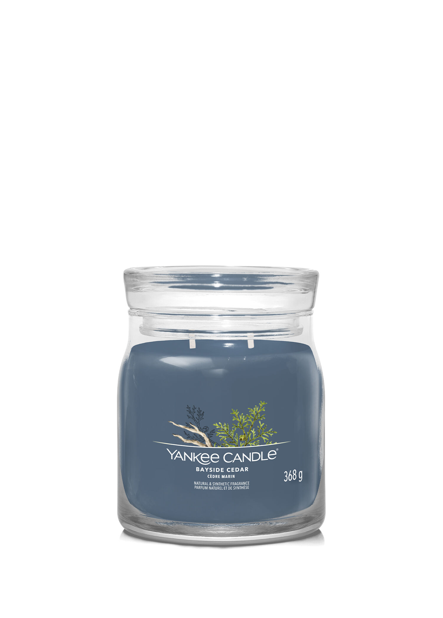Bayside Cedar Mavi Fresh Kokulu Mum 368 g