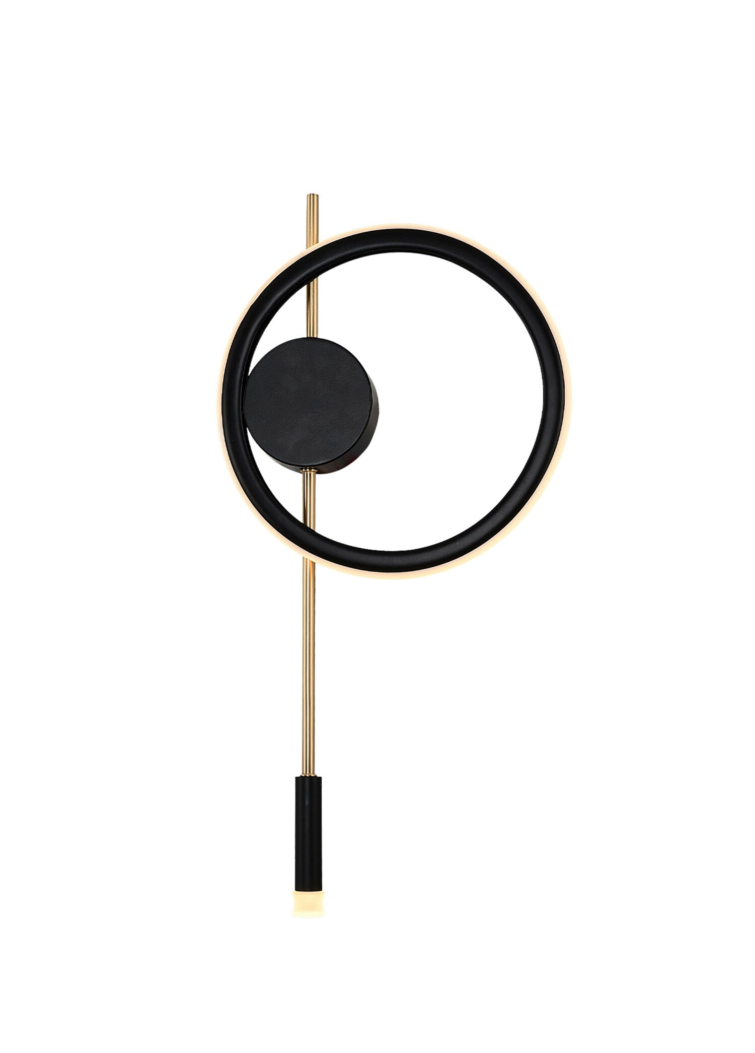 Saturn Gold Metal Led Duvar Pano Aplik