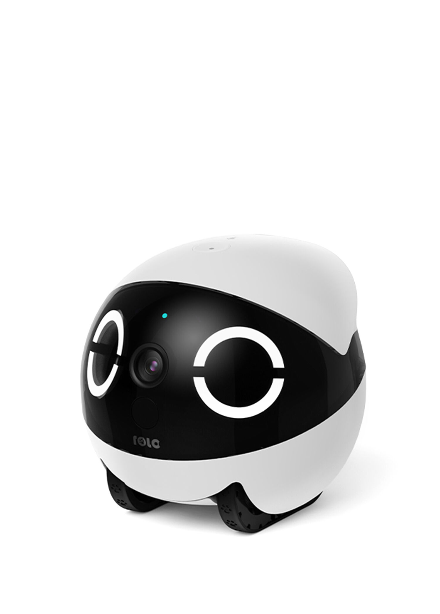 Mini  Beyaz 2K Kameralı Evcil Hayvan Robotu