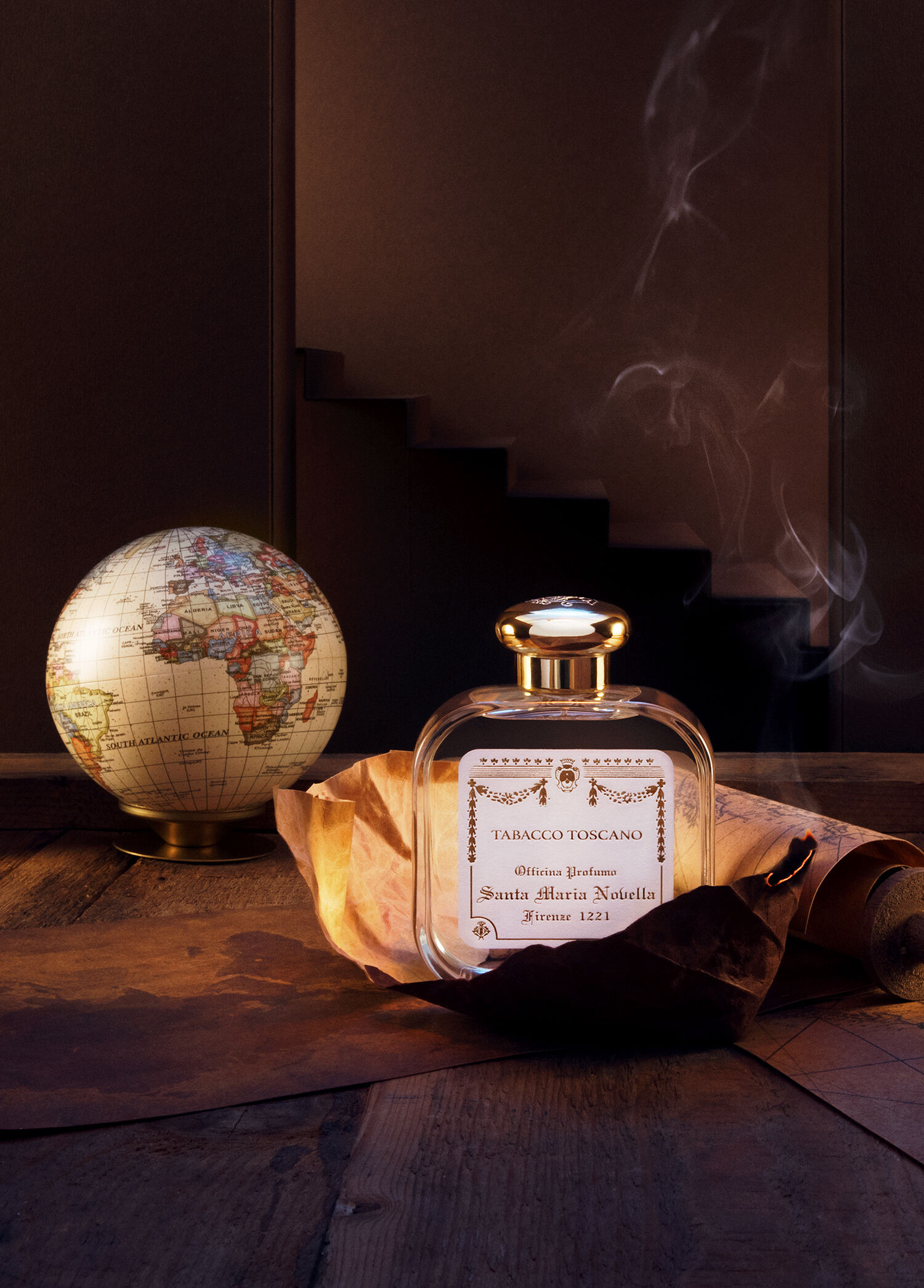 Santa Maria Novella - Tabacco Toscano Eau de Cologne, Unisex, 100 ml -