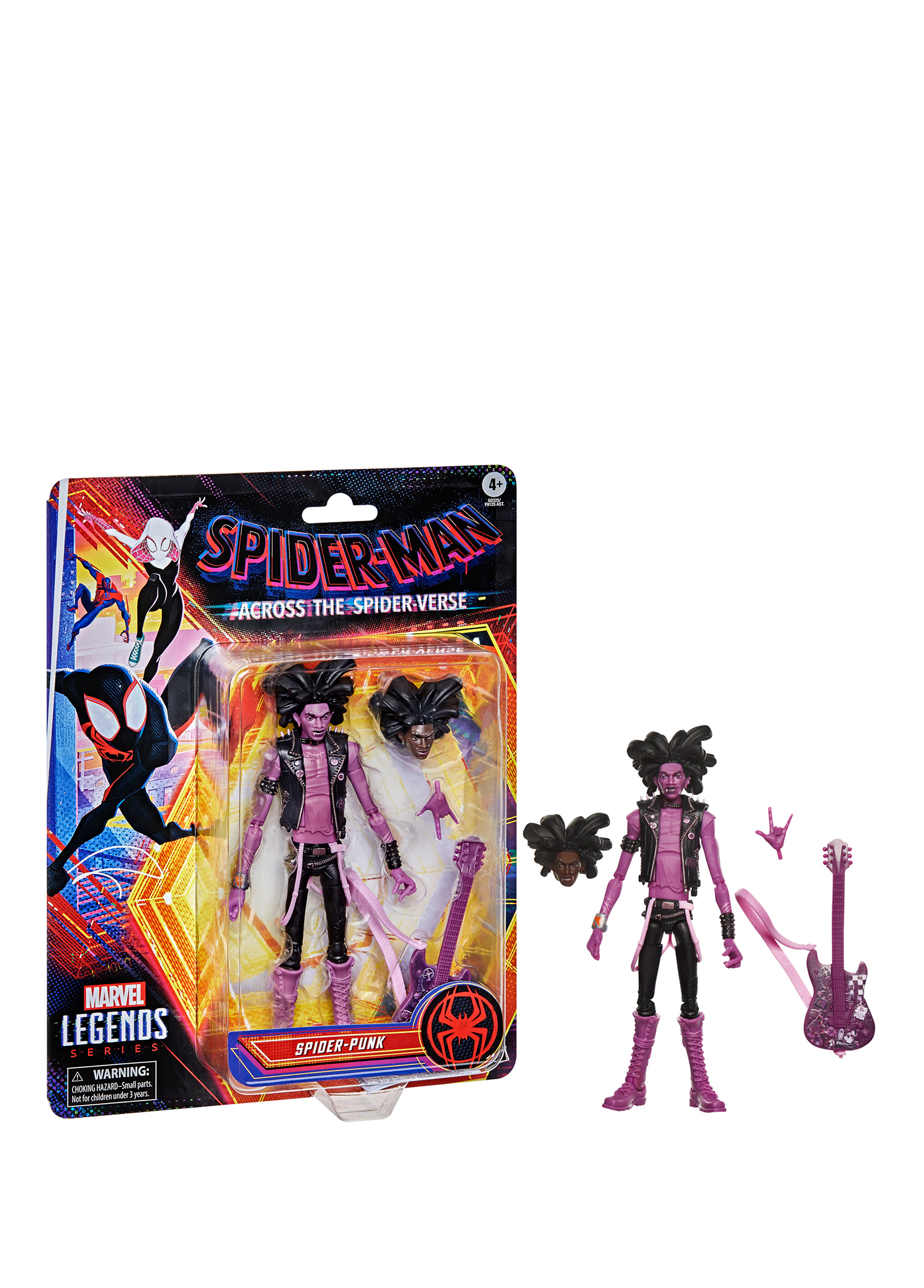 Marvel - Legends Spider-Punk Spider-Man: Across the Spider-Verse