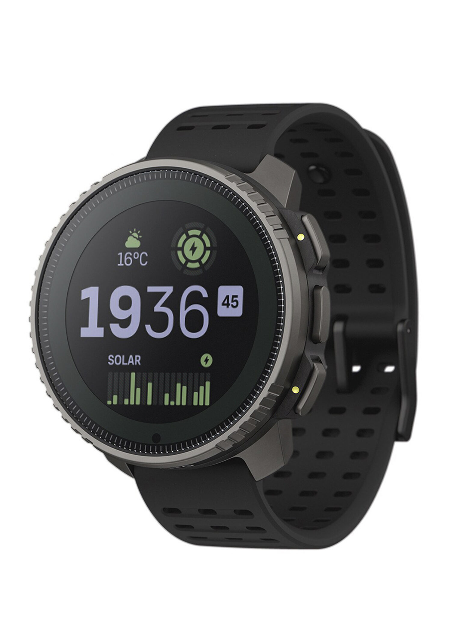 Suunto Vertical Solar Black Titanium Erkek Kol Saati