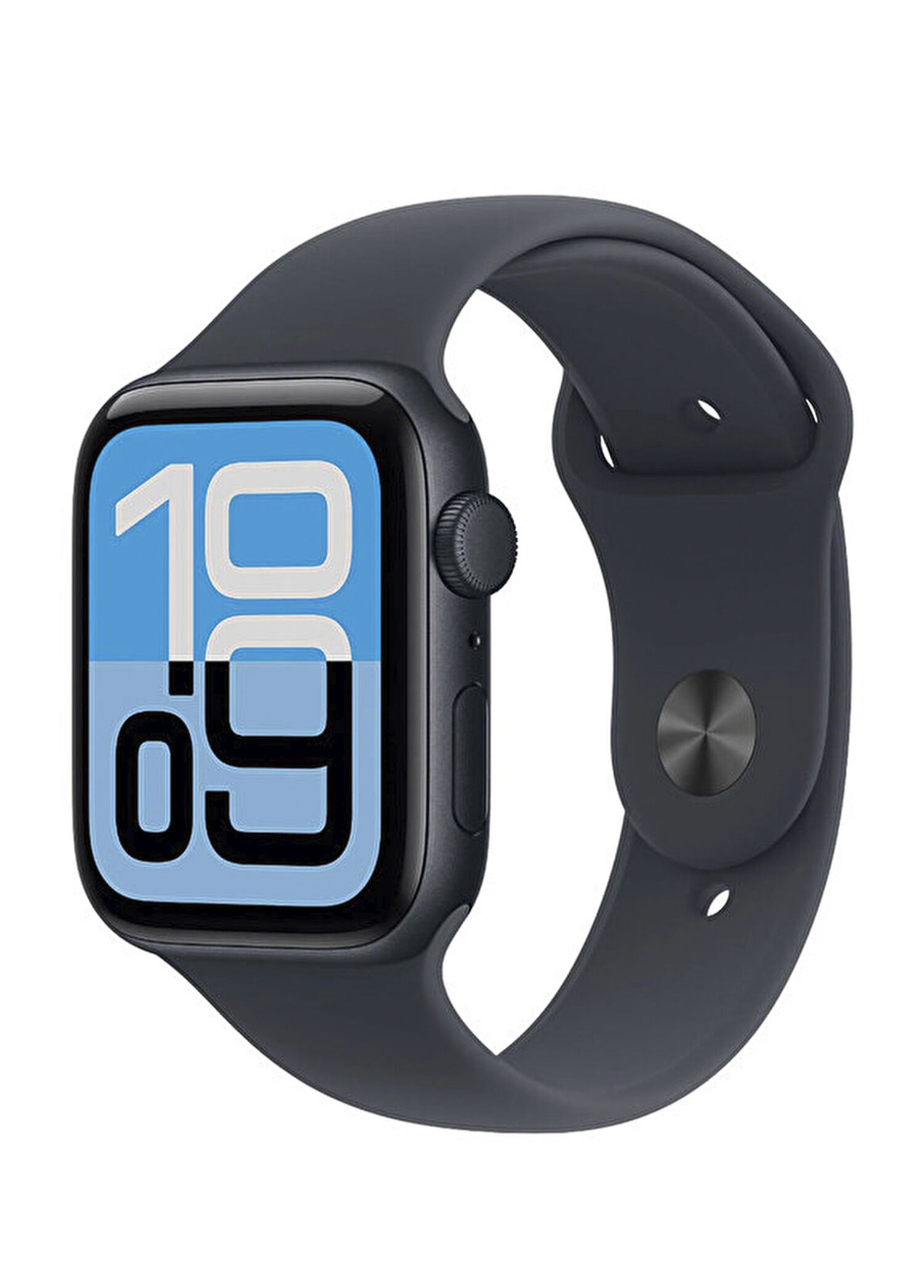 Watch SE 3 GPS 44mm Gece Yarısı Alüminyum Kasa ve Gece Yarısı Spor Kordon Akıllı Saat MEHN4TU/A - S/M
